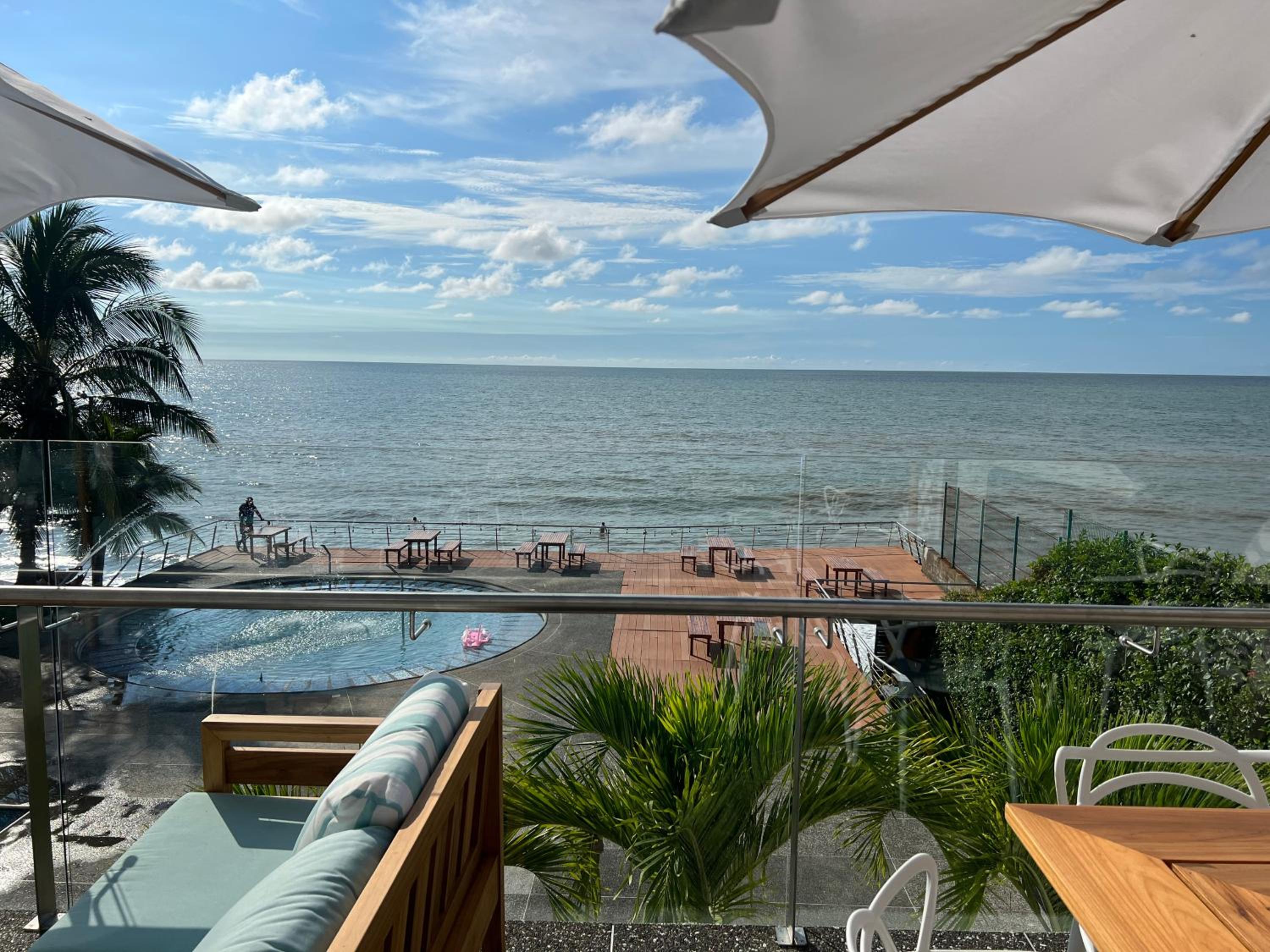 Resort Playa Azul Departamentos frente al mar view 4