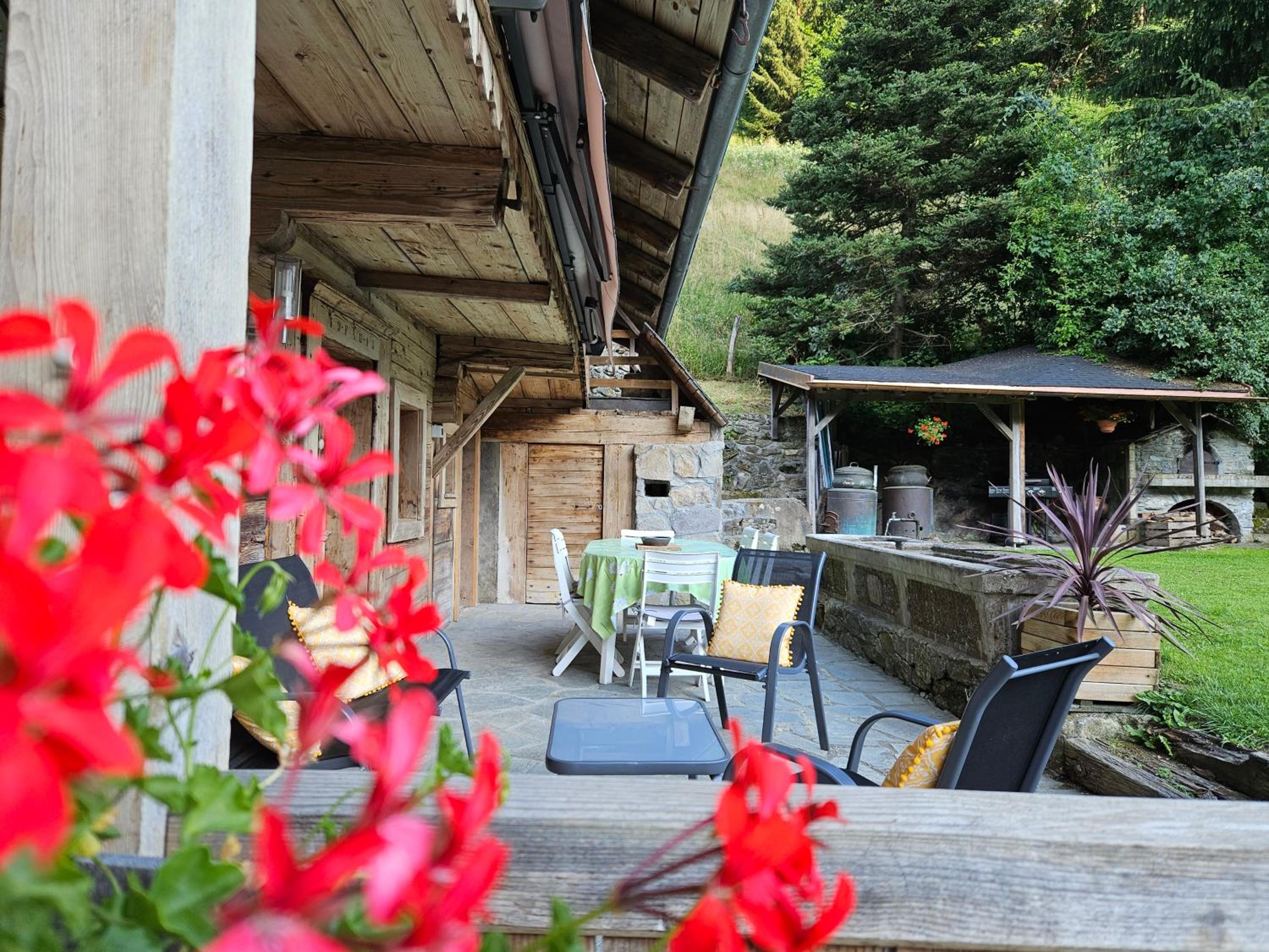 Traditional Chalet with some luxurious features view 4