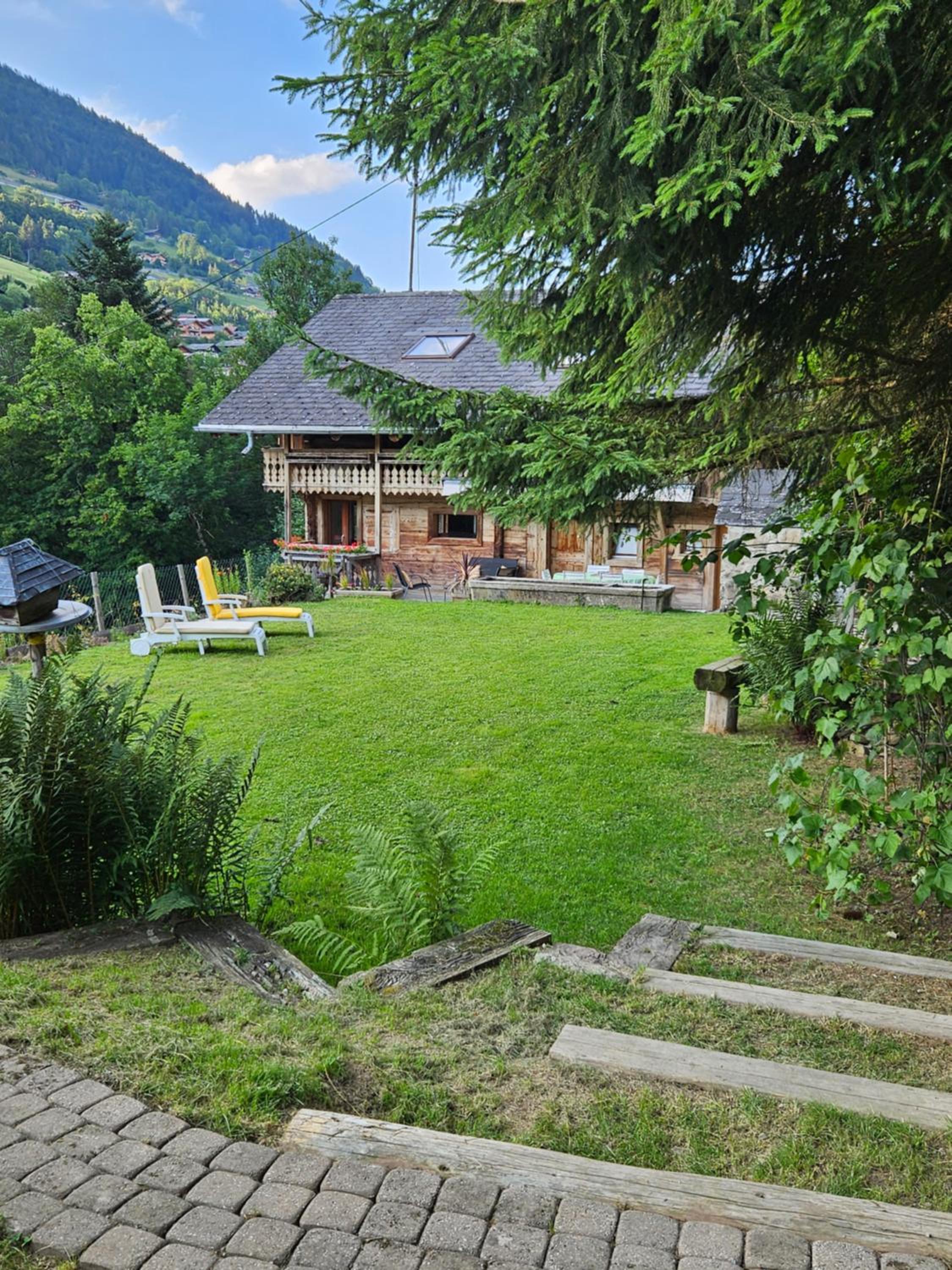 Traditional Chalet with some luxurious features view 2