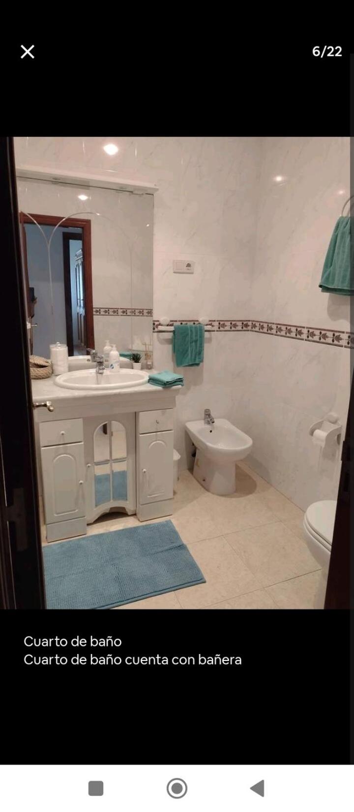 piso cabello Fisterra