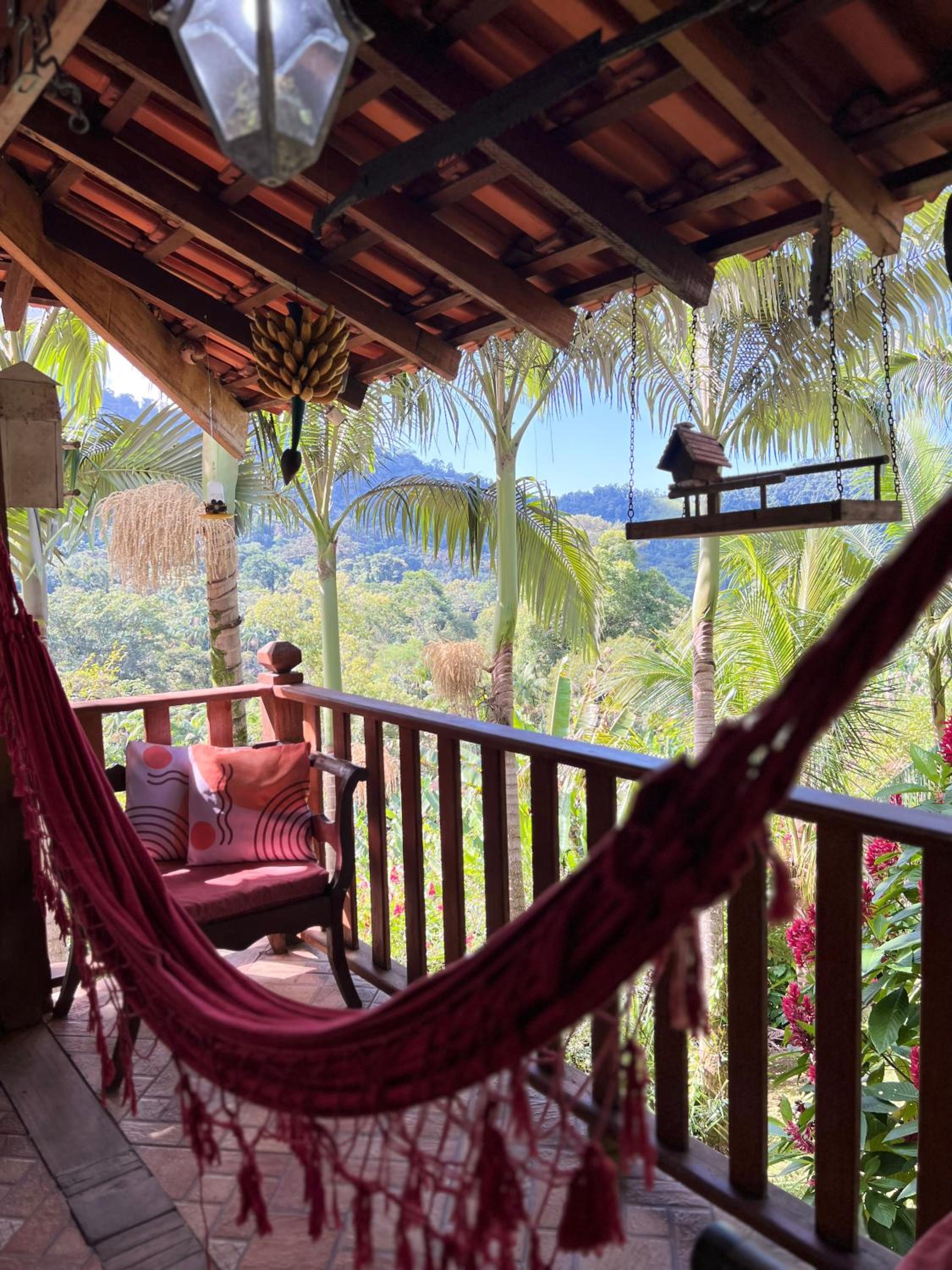 Casa para temporada em Paraty RJ - Sítio Primavera