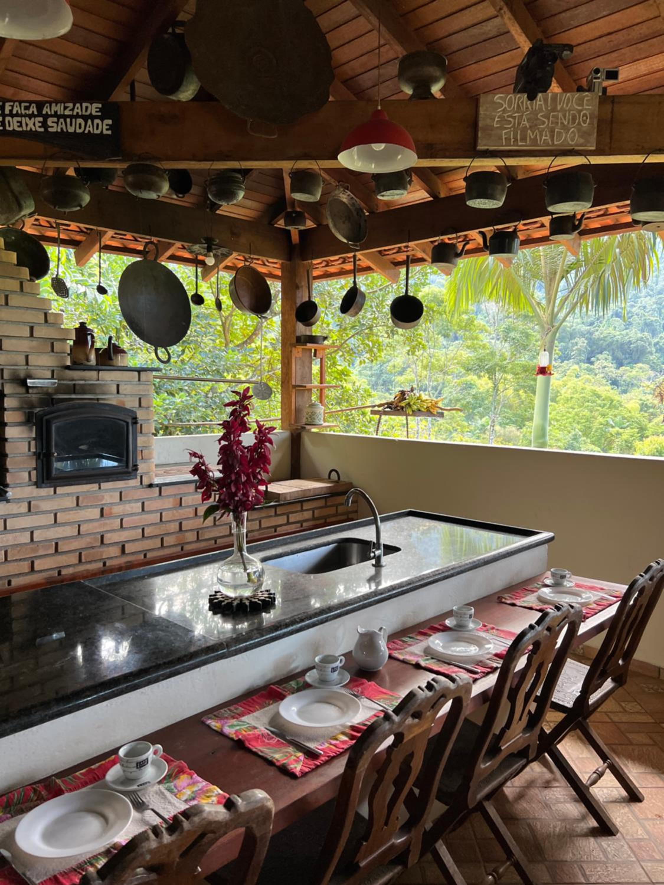Casa para temporada em Paraty RJ - Sítio Primavera