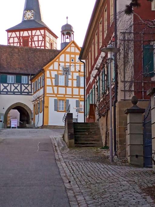Maisonette-Appartment in historischem Ambiente
