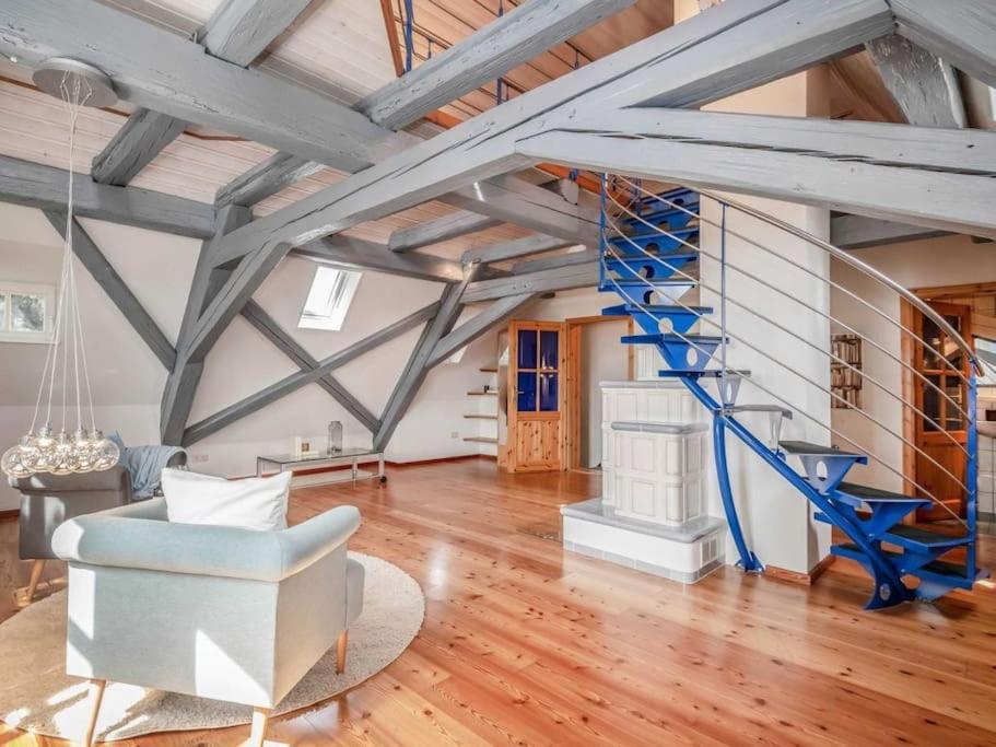 Maisonette-Appartment in historischem Ambiente