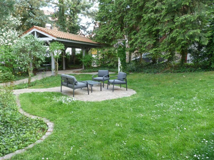 Maisonette-Appartment in historischem Ambiente