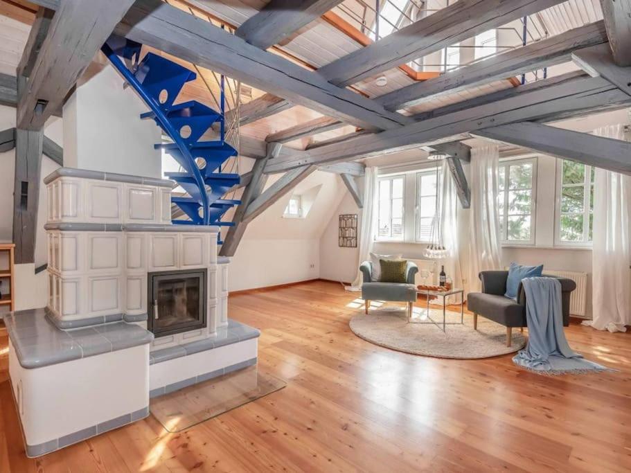 Maisonette-Appartment in historischem Ambiente