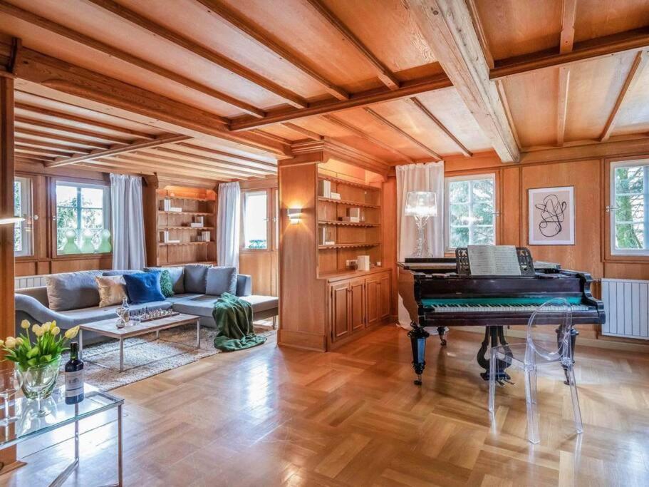 Maisonette-Appartment in historischem Ambiente