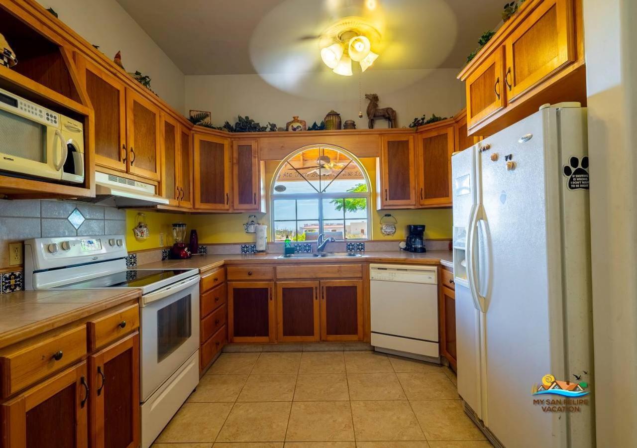 Mountain side Delight - Palapas house San Felipe Vacation Rental view 3