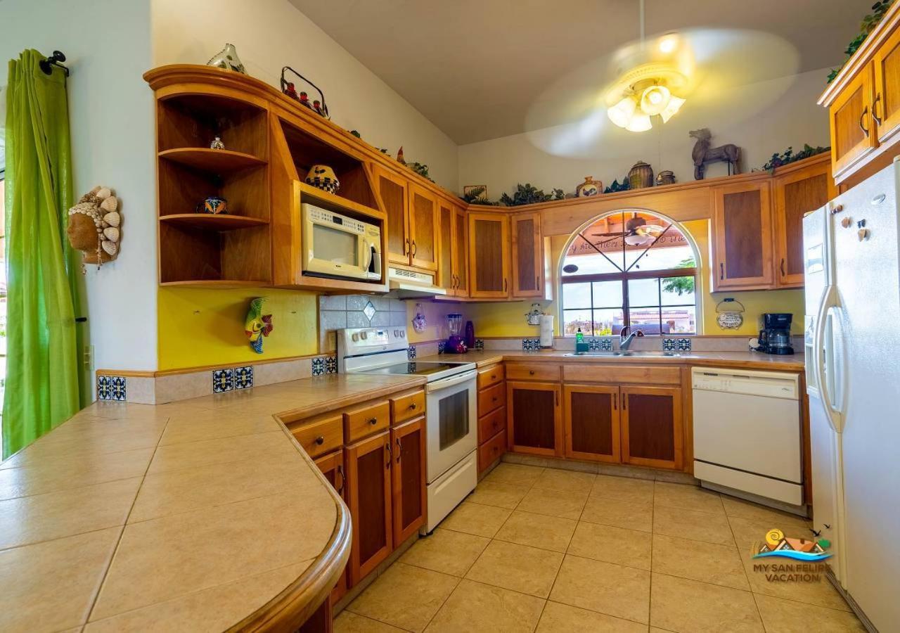 Mountain side Delight - Palapas house San Felipe Vacation Rental view 4