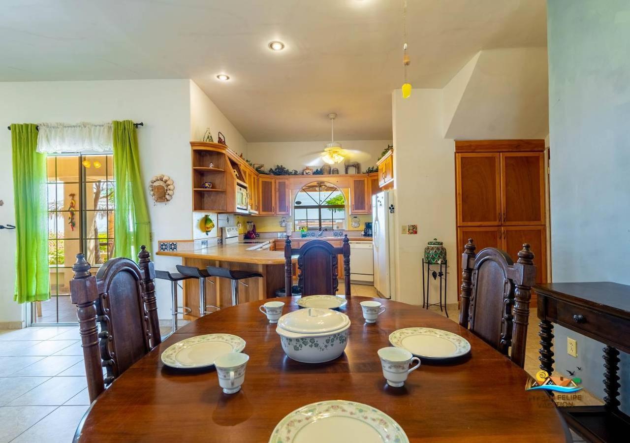 Mountain side Delight - Palapas house San Felipe Vacation Rental view 5