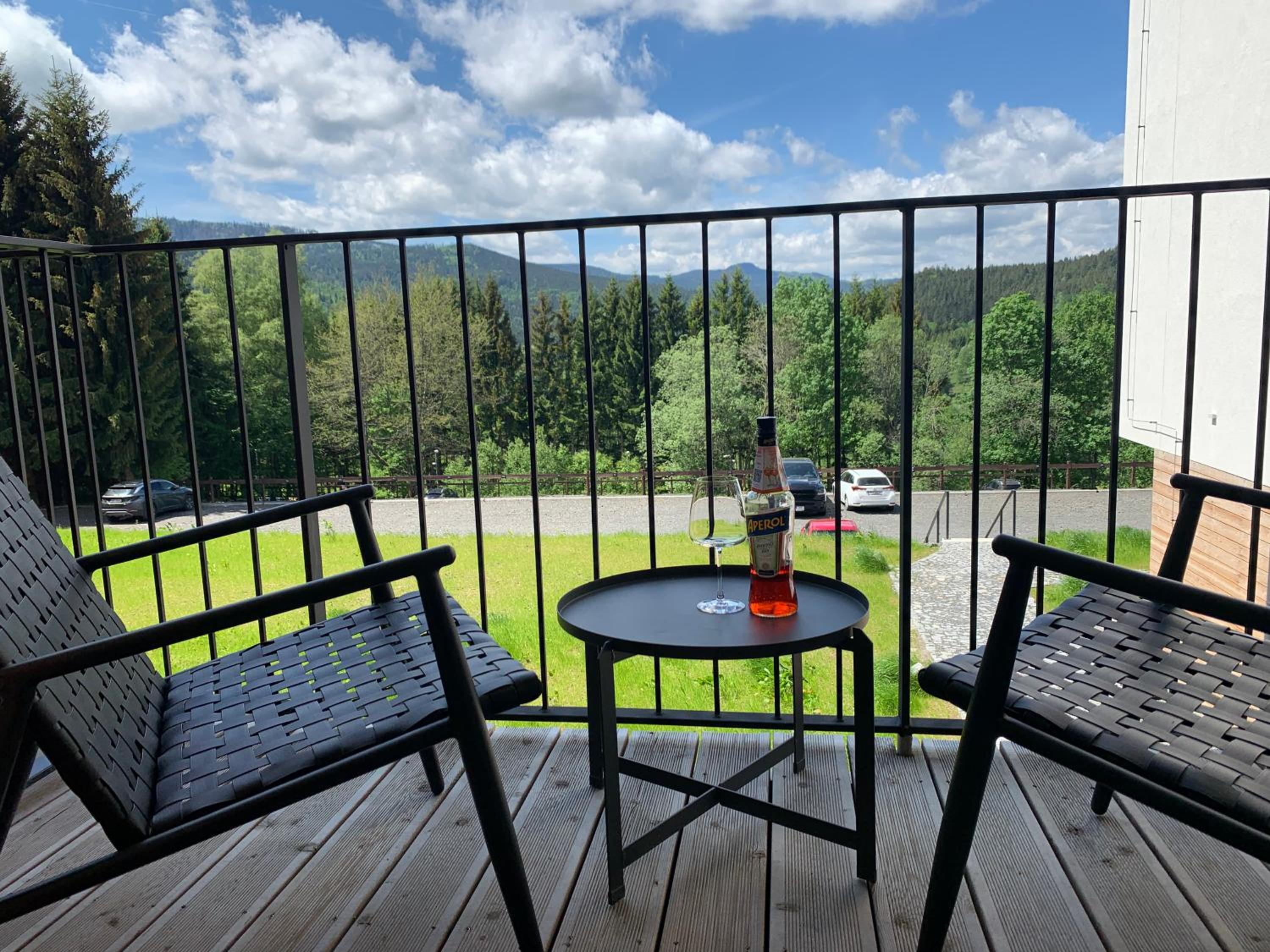 balance & terrace