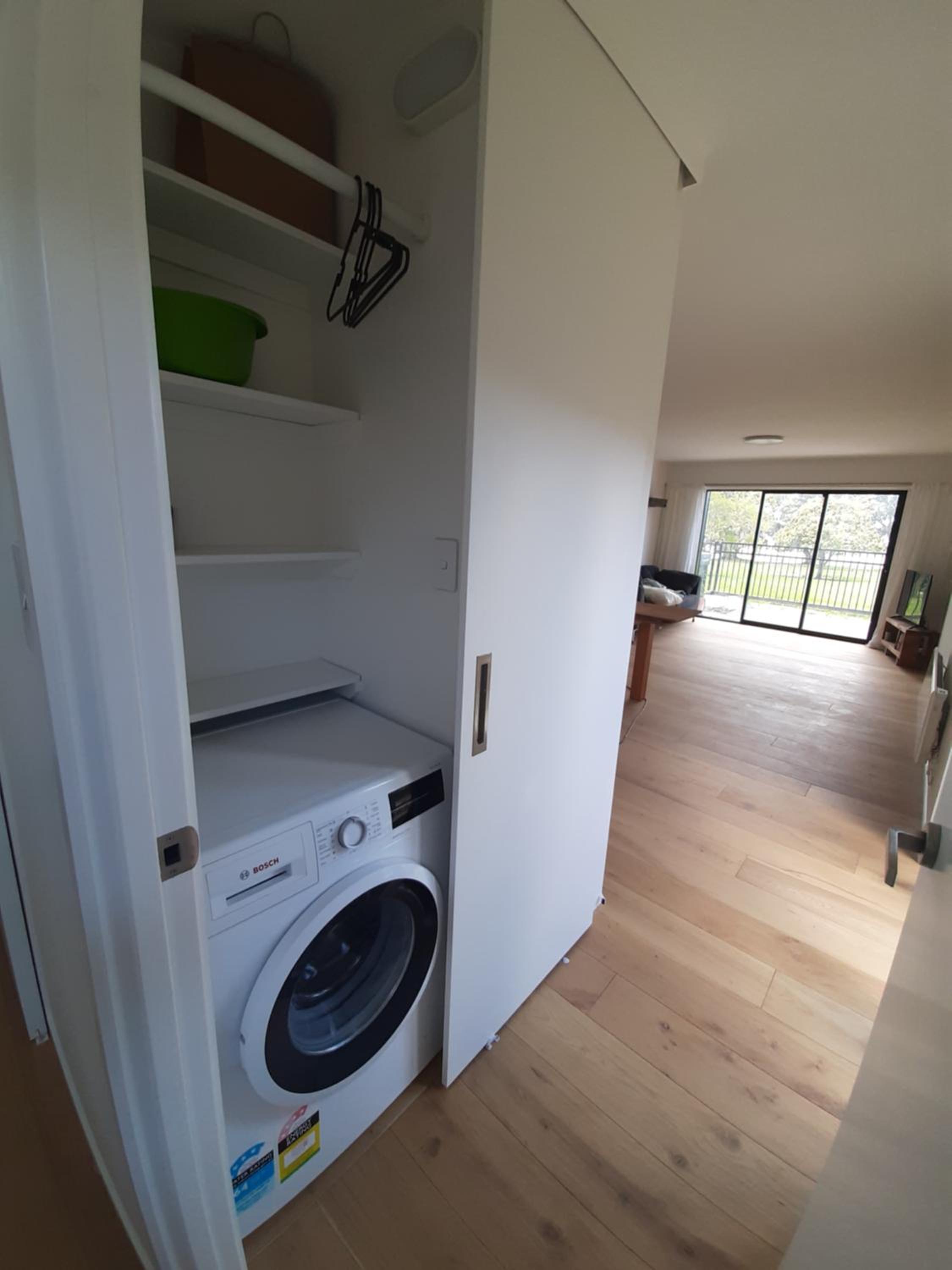Ariki beachfront apartment view 4