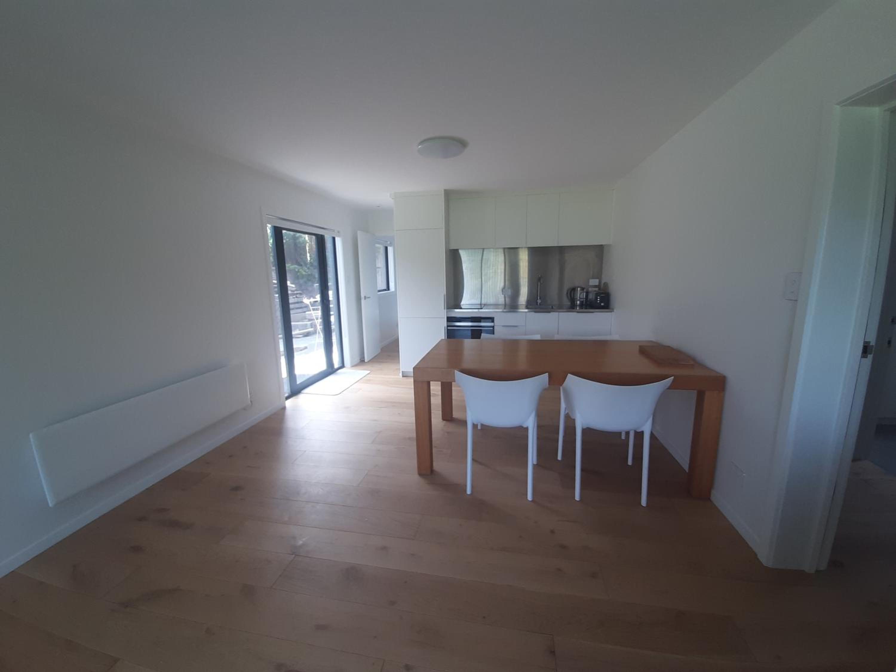 Ariki beachfront apartment view 2