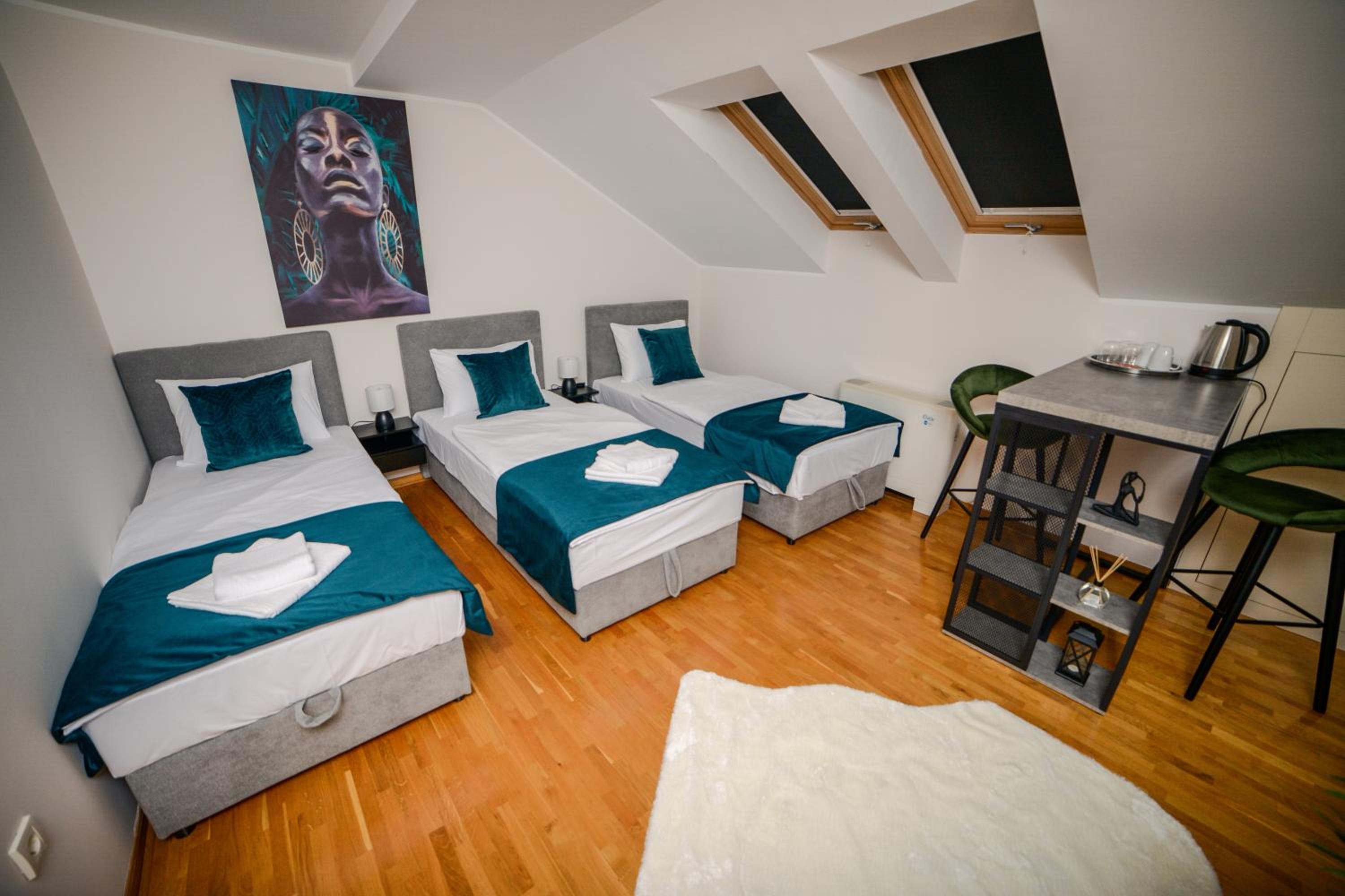 Mini Hotel RiverLux Apartments