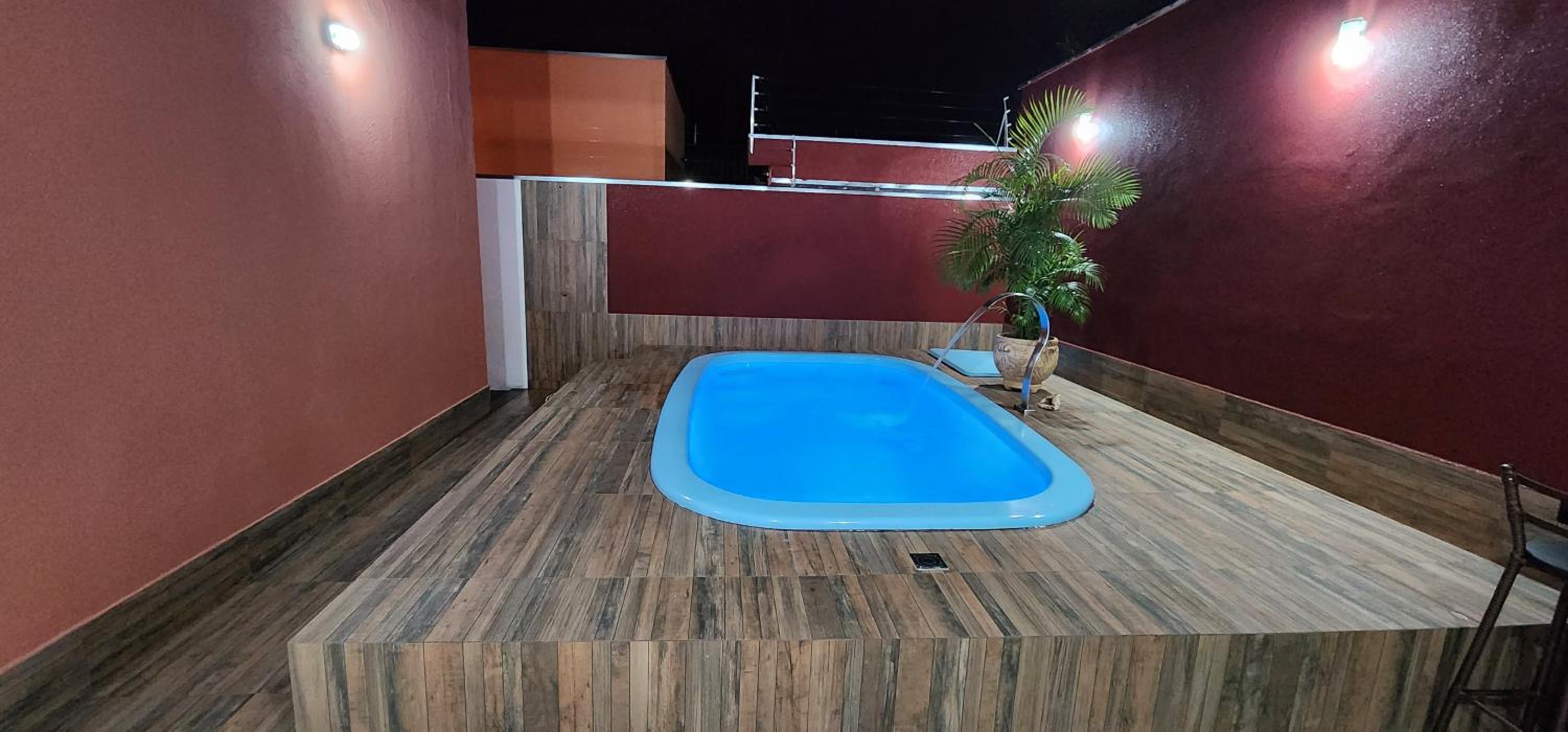 Casa Nova temporada piscina aquecida 24hs
