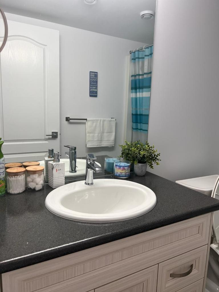 Well furnished Basement Suite-With Private Entrance