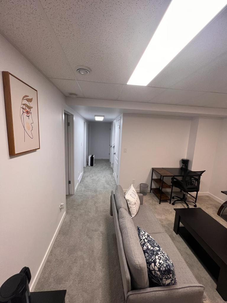 Well furnished Basement Suite-With Private Entrance
