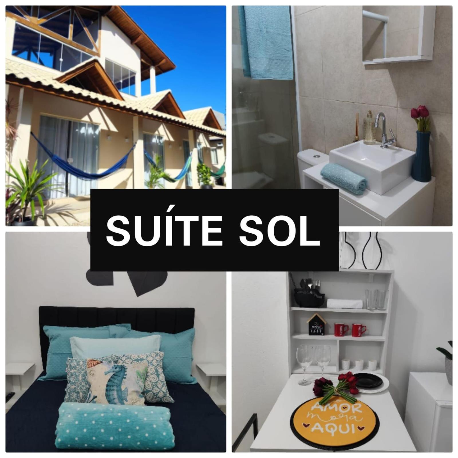 Hospedagem MAR SANTO