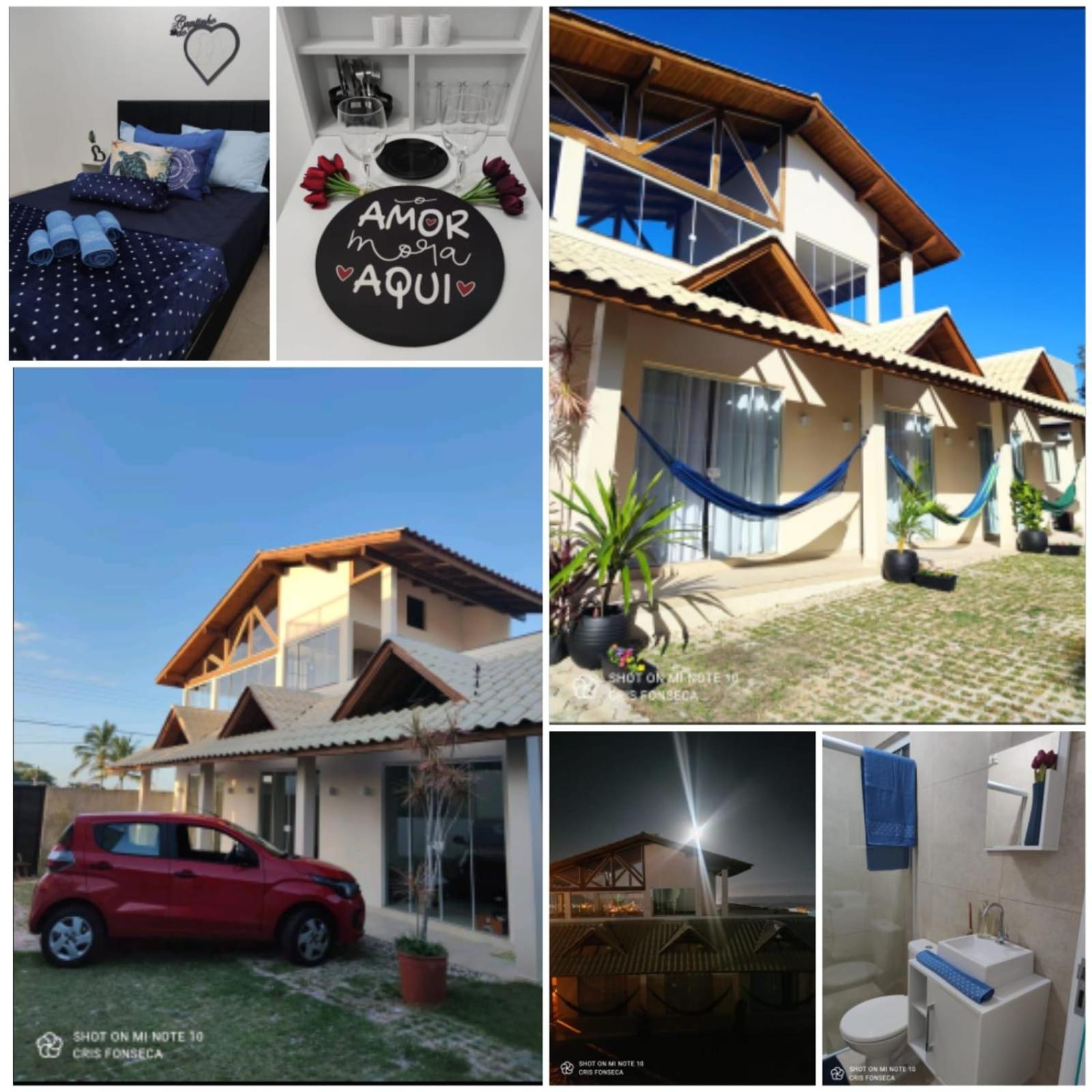 Hospedagem MAR SANTO