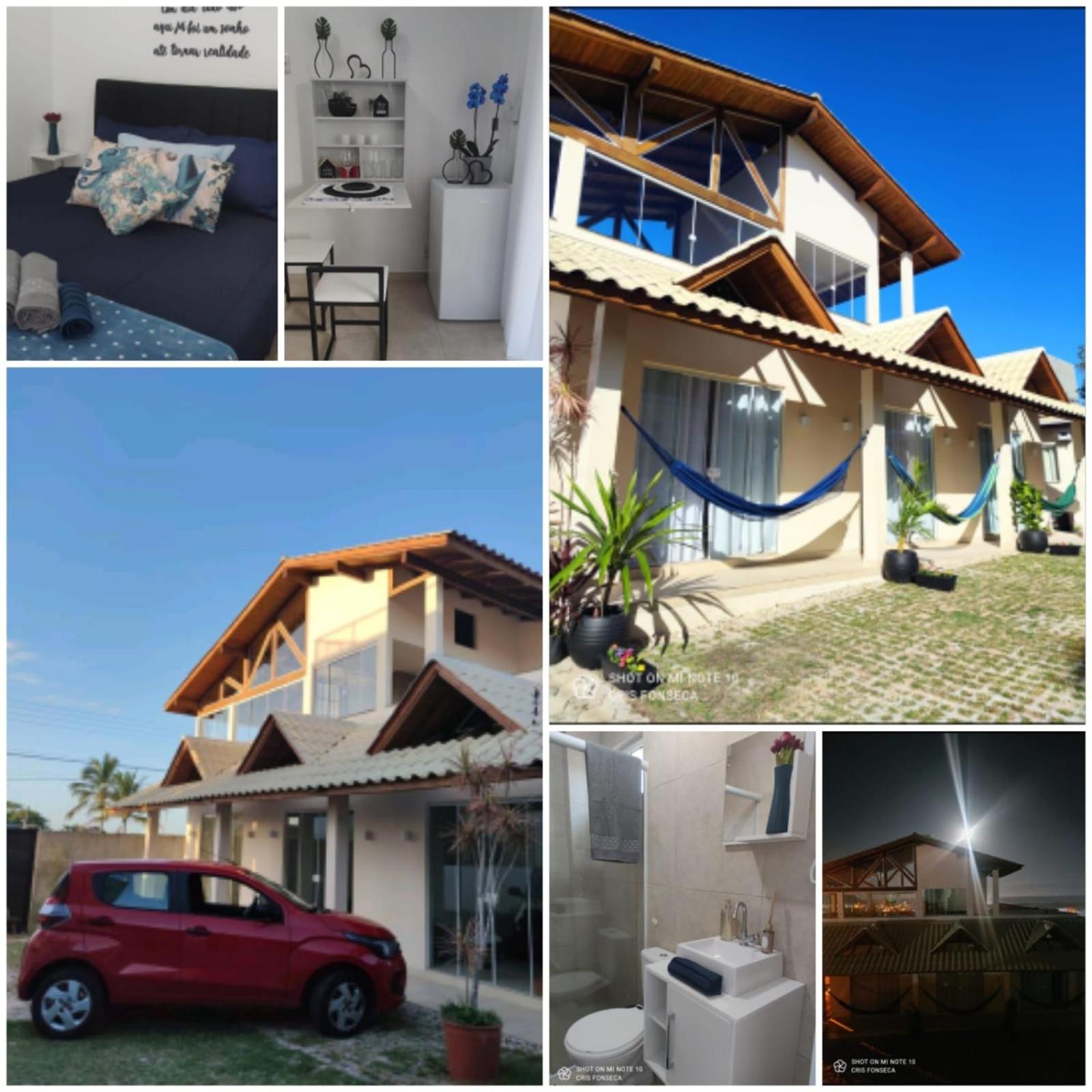 Hospedagem MAR SANTO