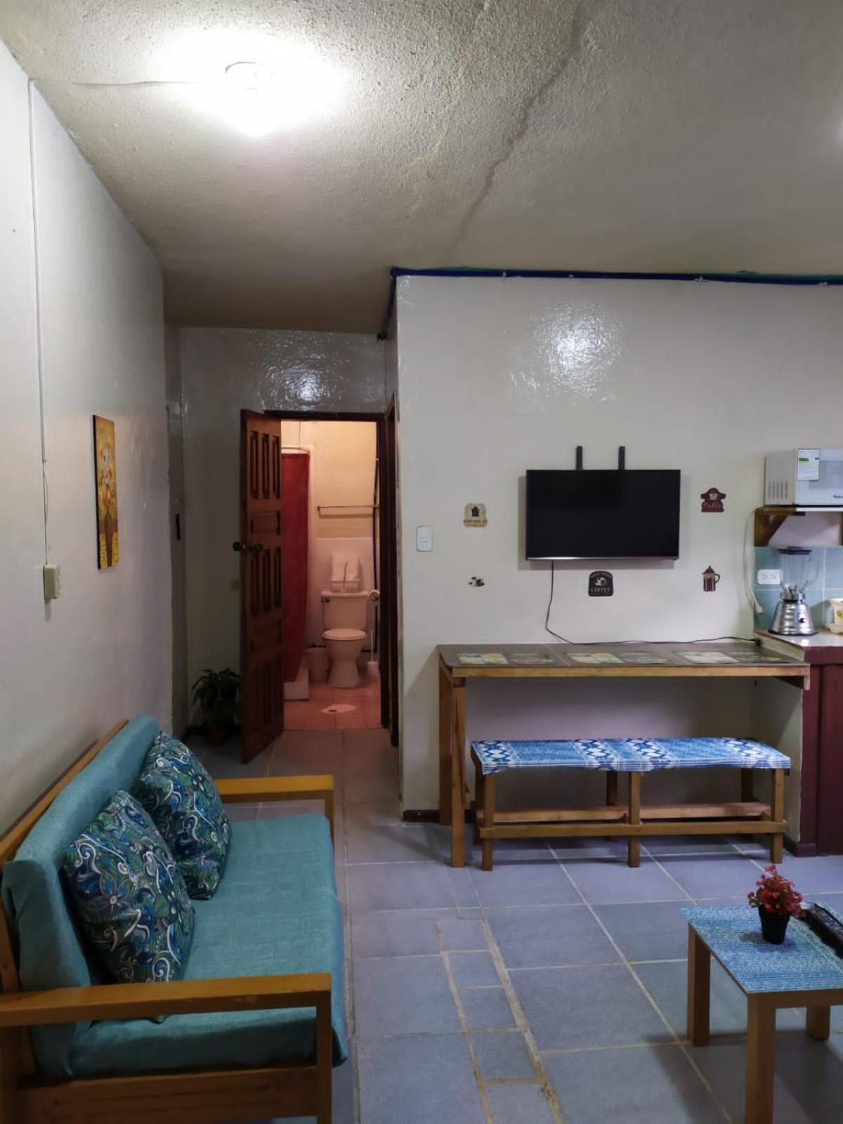 BAÑOS MINI DEPARTAMENTO AMOBLADO EN PLENO CENTRO de LA CIUDAD