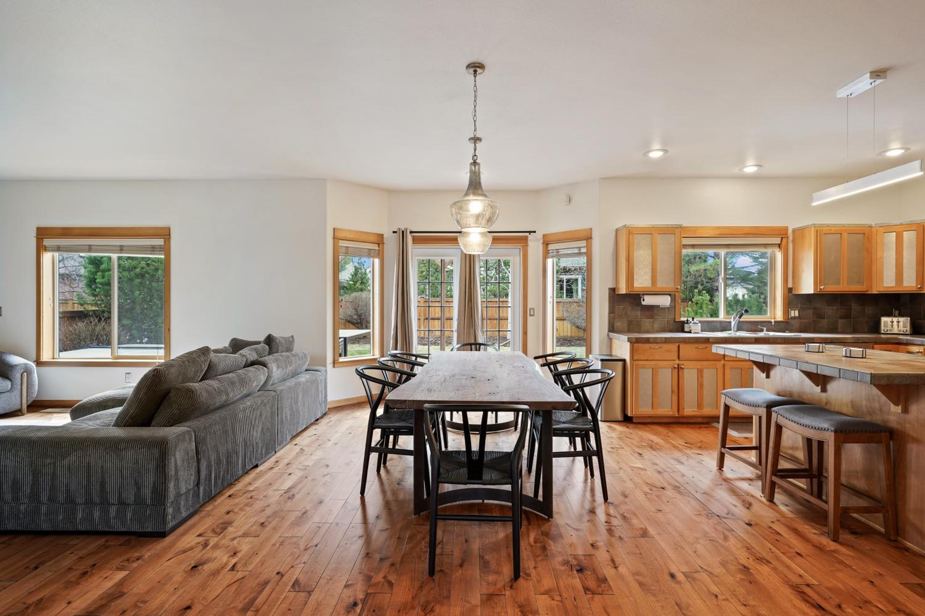 Professionally Decorated Shevlin Home features Private Hot Tub view 2