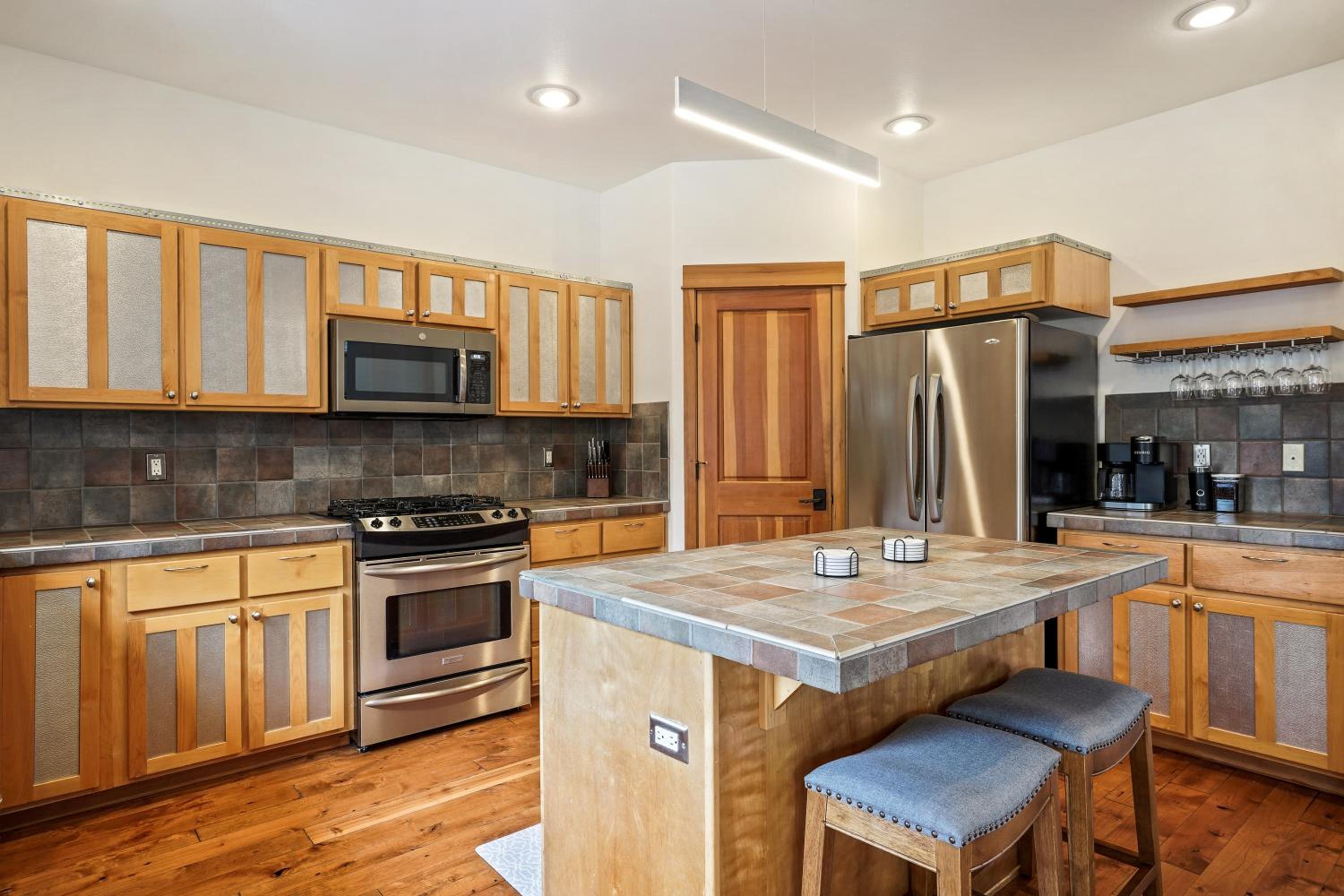 Professionally Decorated Shevlin Home features Private Hot Tub view 3