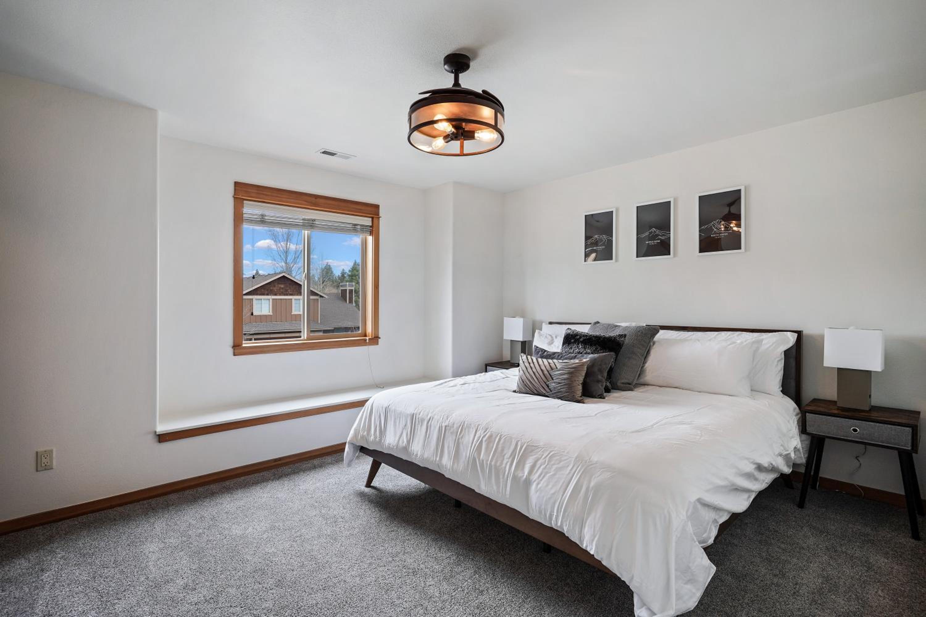 Professionally Decorated Shevlin Home features Private Hot Tub view 4