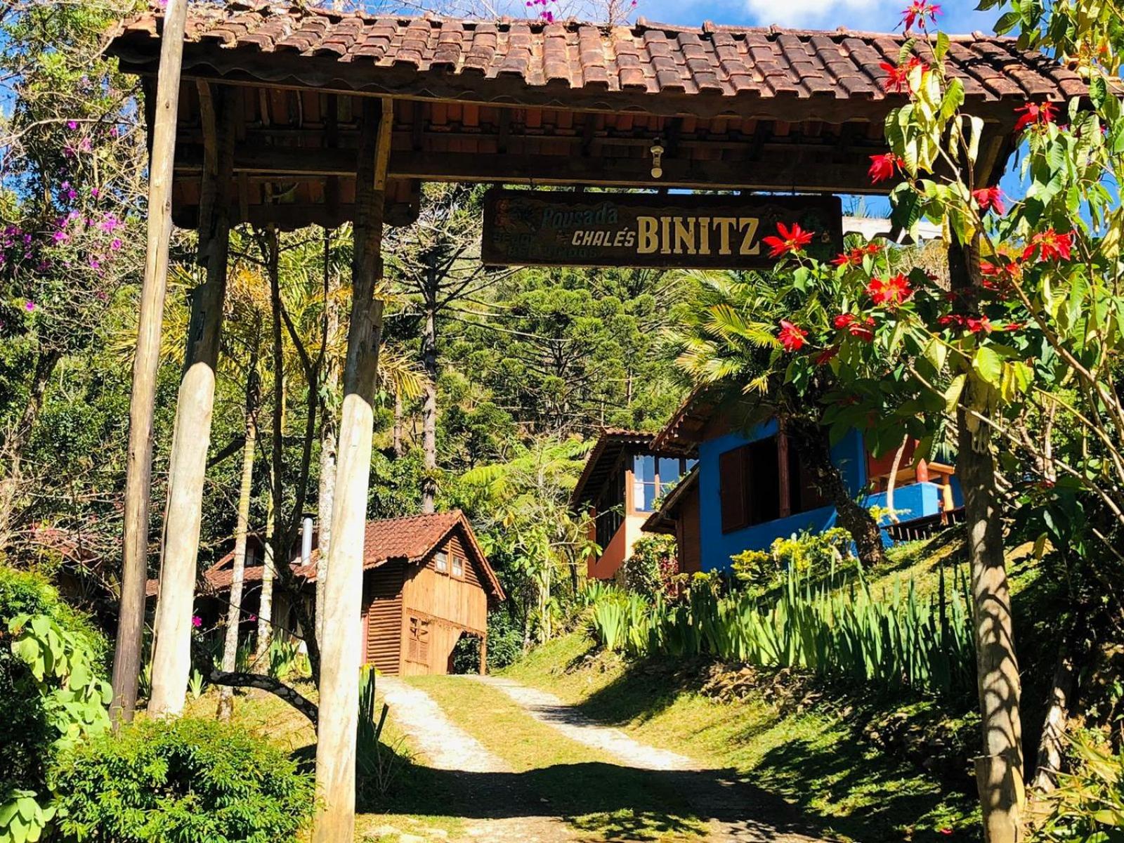 Pousada chalés Binitz