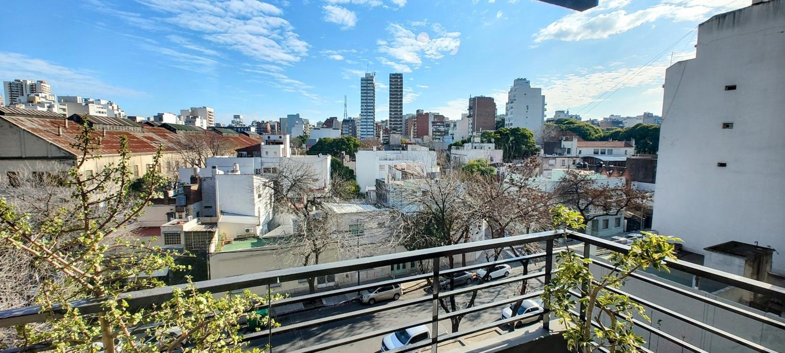 Del Barco, Caballito, P. 5° Vista Panorámica