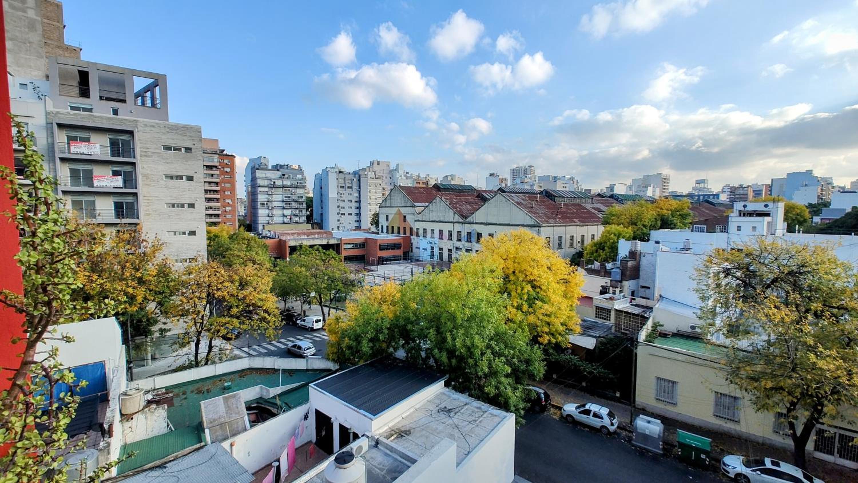 Del Barco, Caballito, P. 5° Vista Panorámica