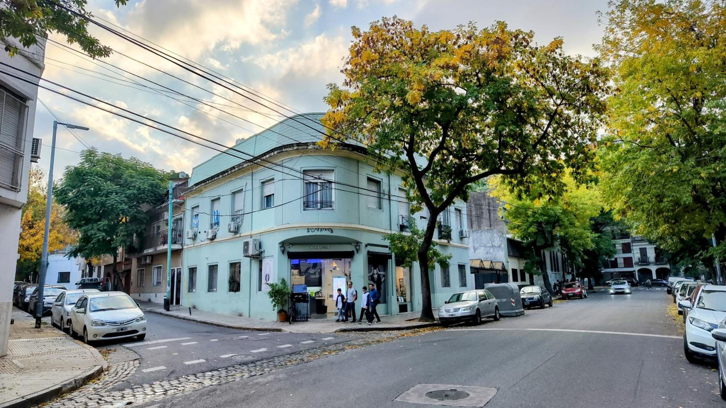 Del Barco, Caballito, P. 5° Vista Panorámica