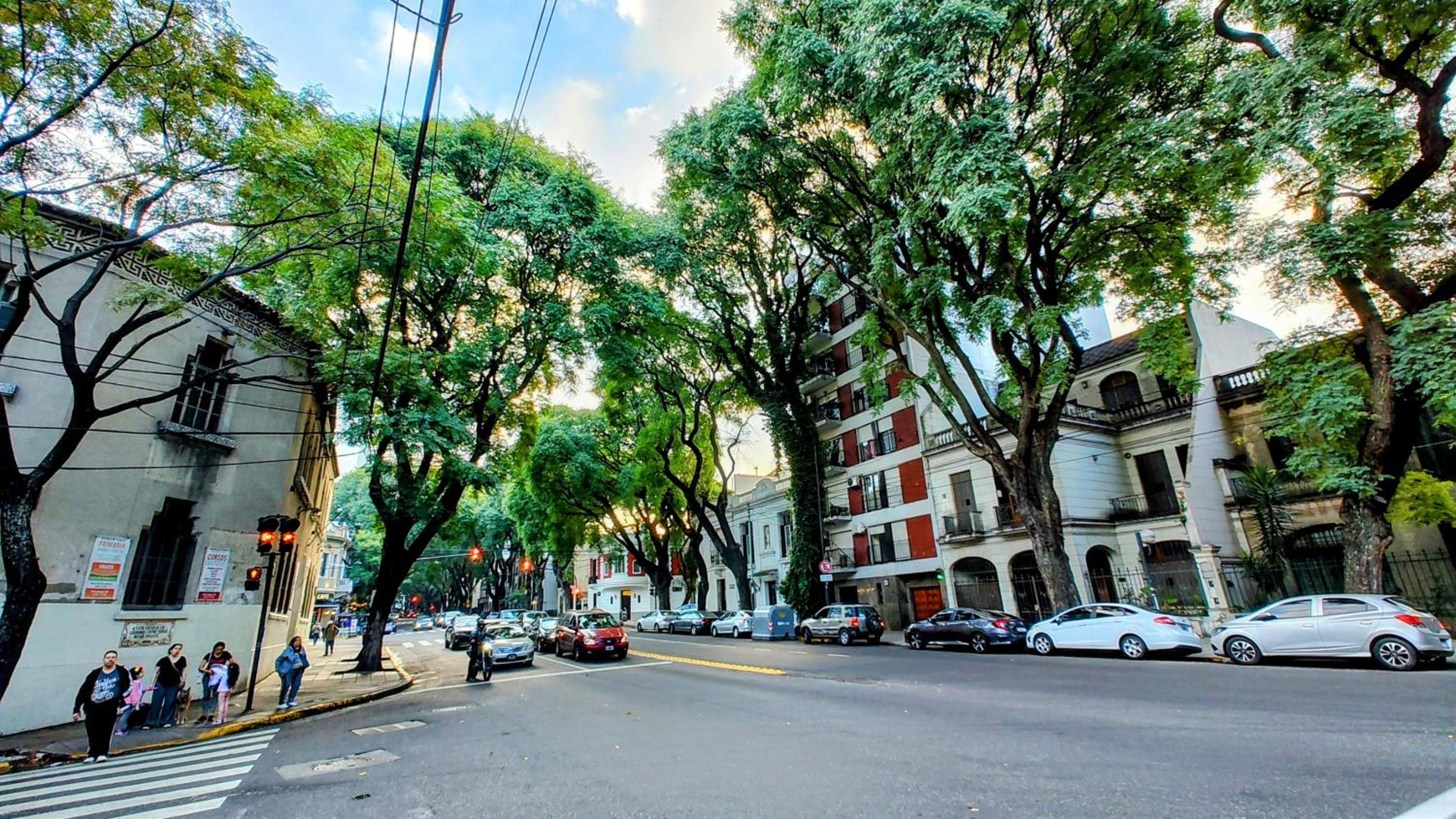 Del Barco, Caballito, P. 5° Vista Panorámica