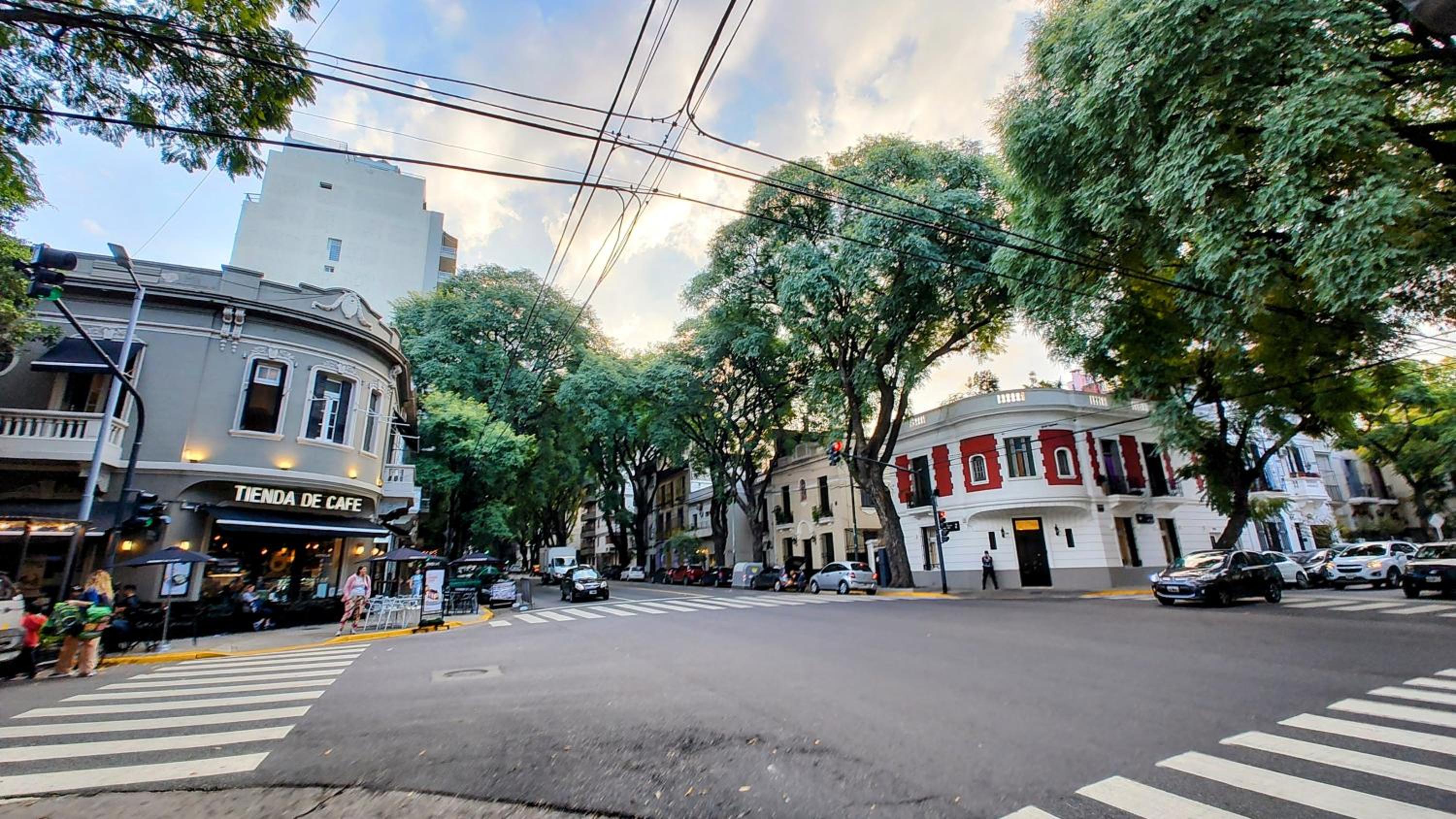 Del Barco, Caballito, P. 5° Vista Panorámica