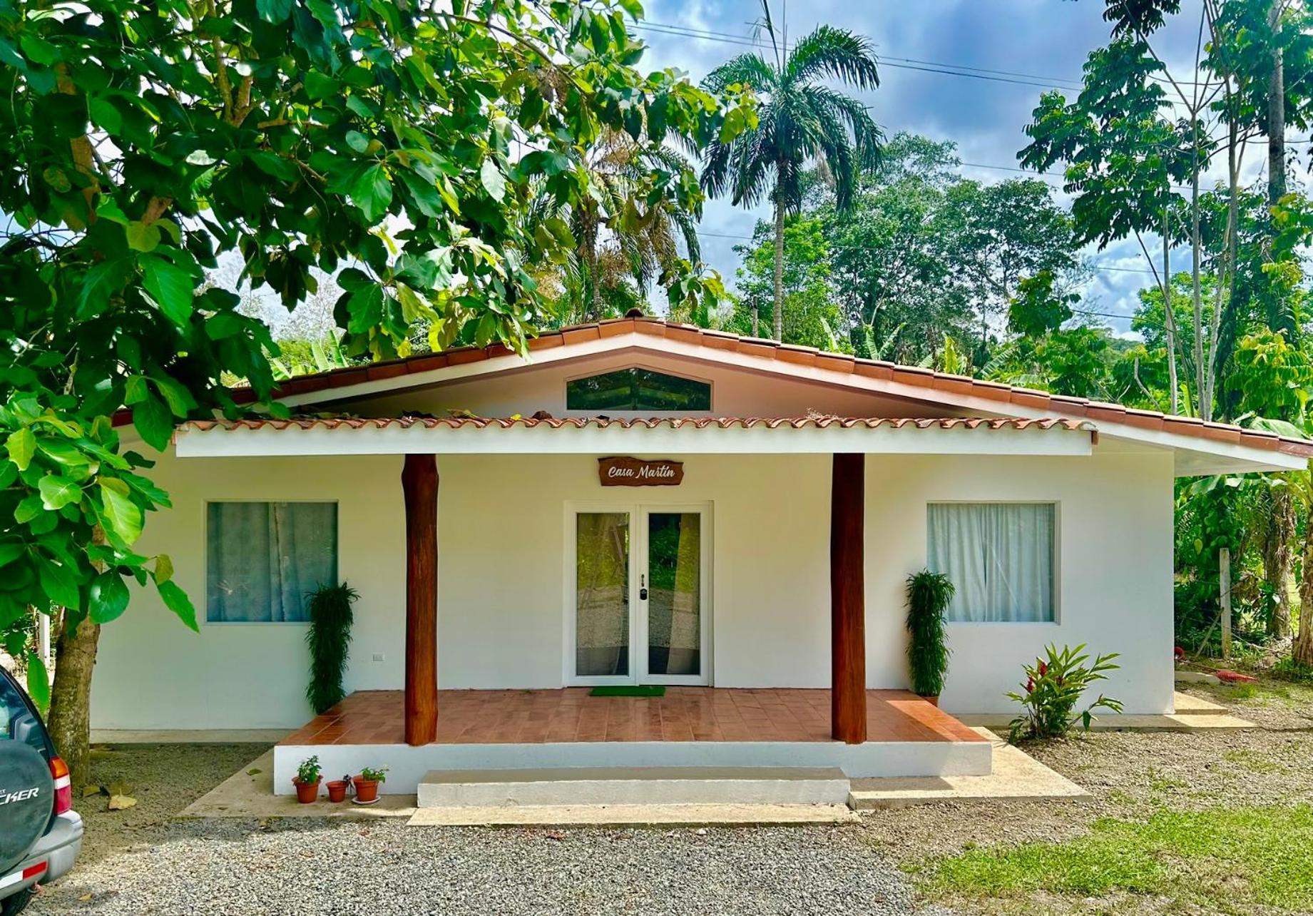 Casa Martin Cahuita Charming Spanish Home