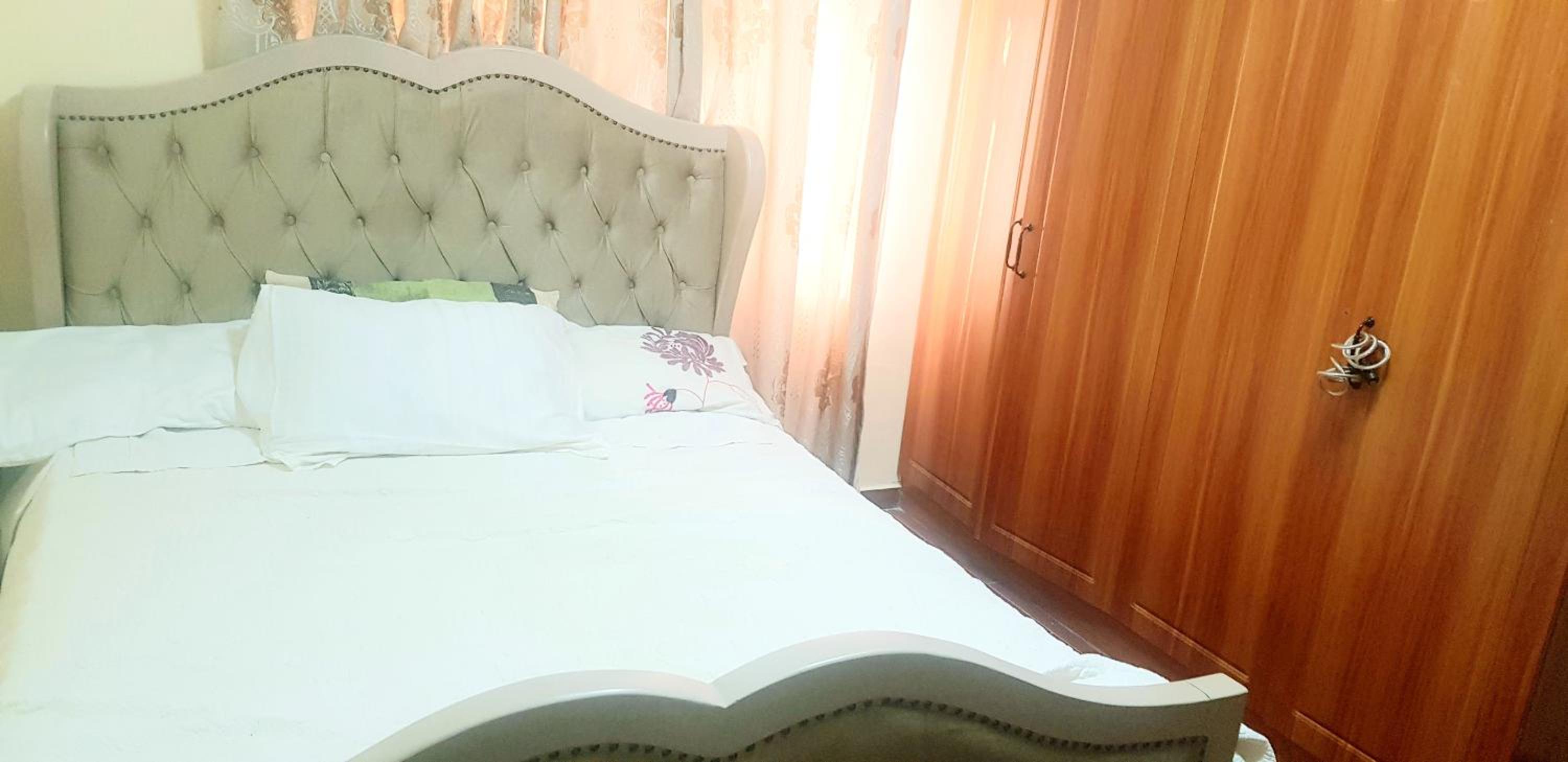 1fully furnished bedroom ensuite .