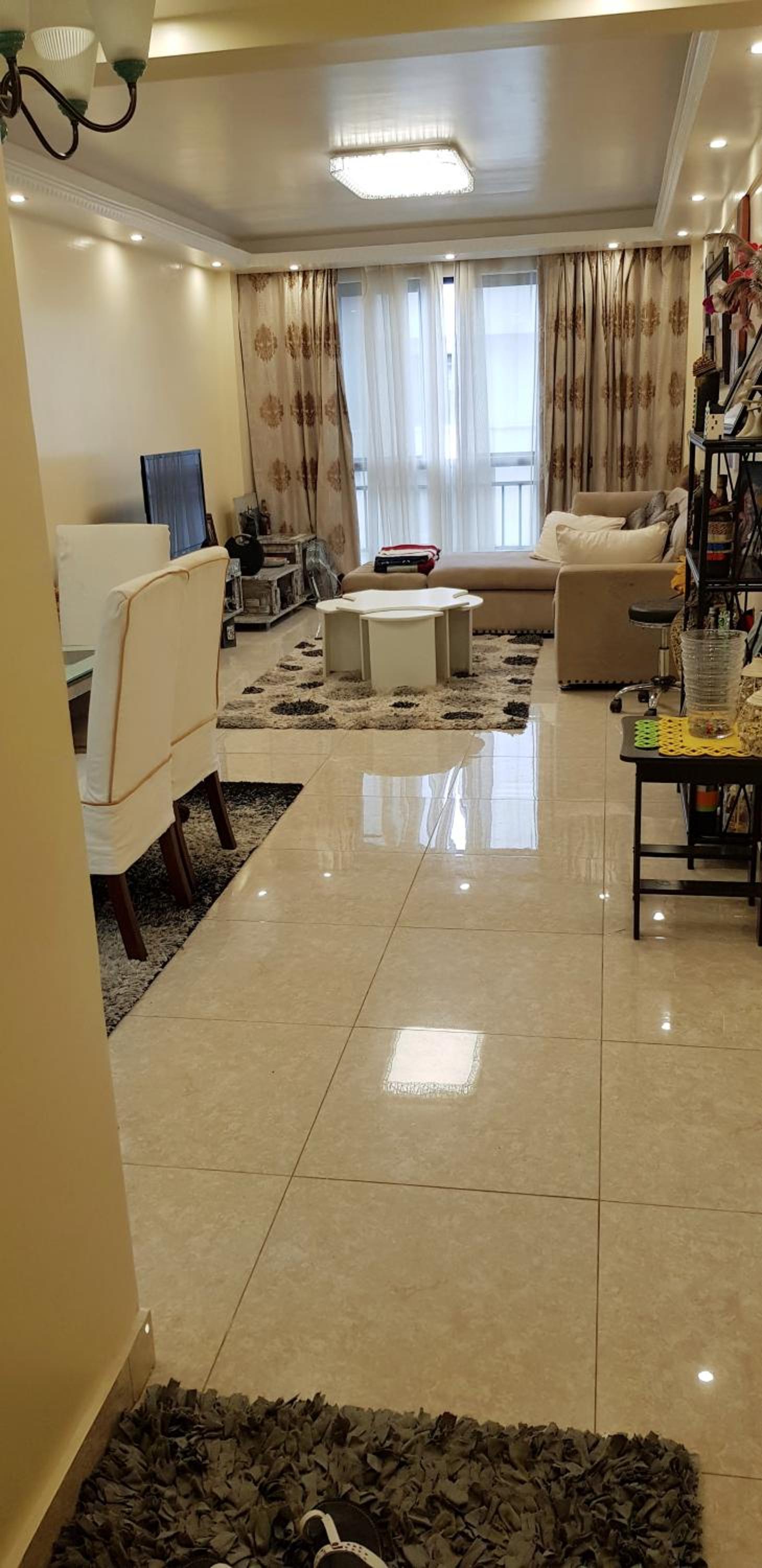 1fully furnished bedroom ensuite .