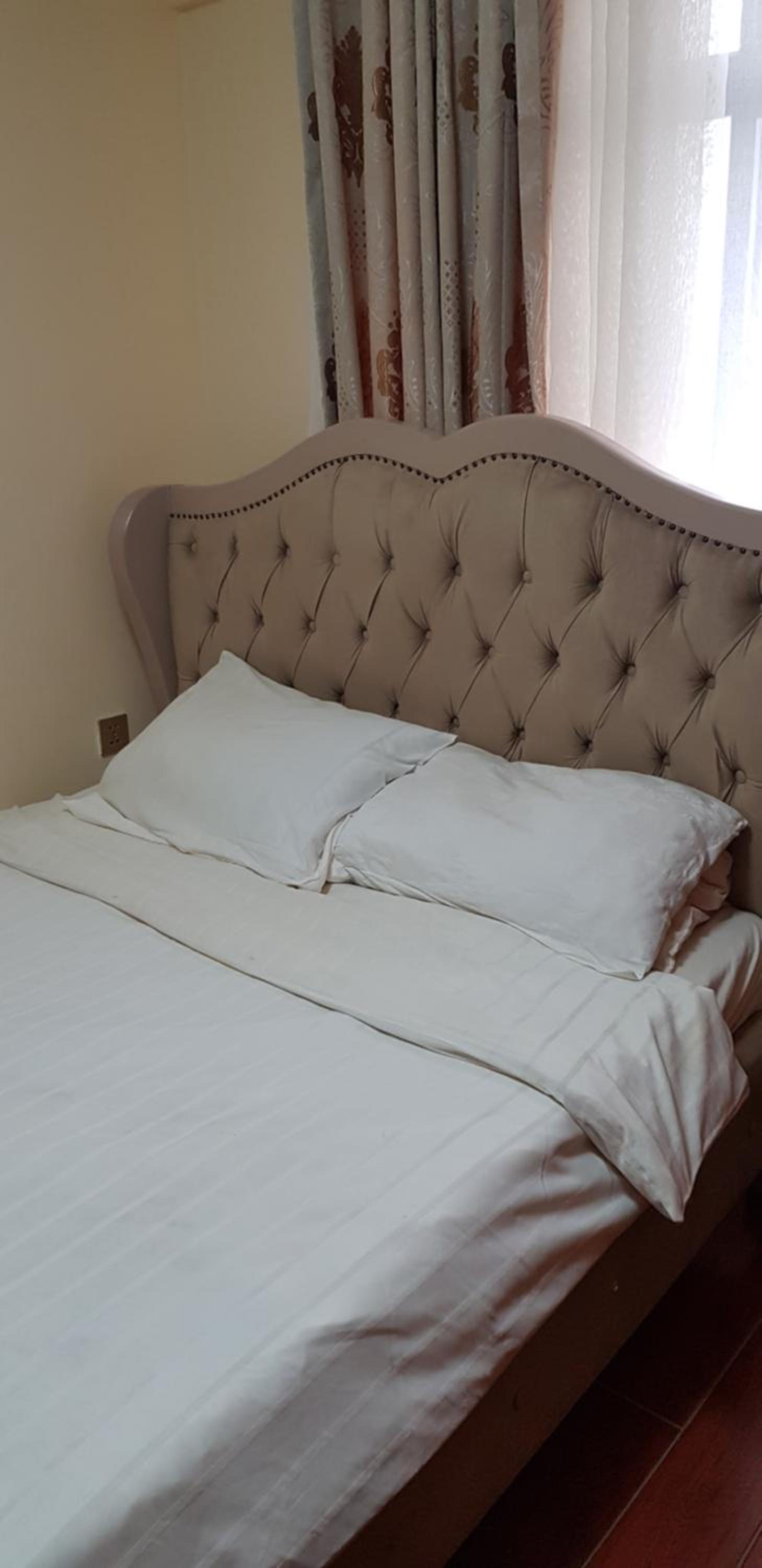 1fully furnished bedroom ensuite .