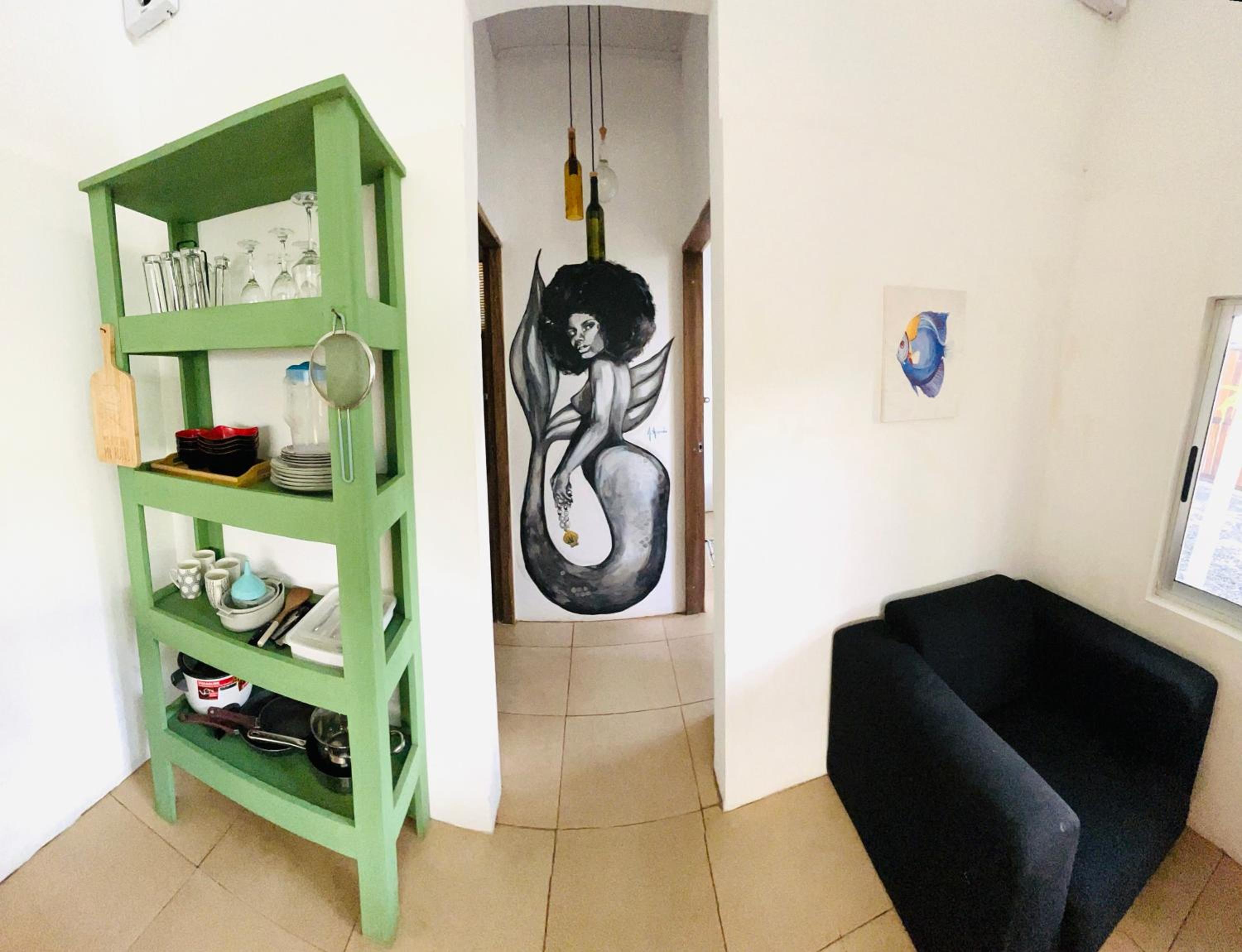 Casita Miss Sam en el Centro de Puerto Viejo