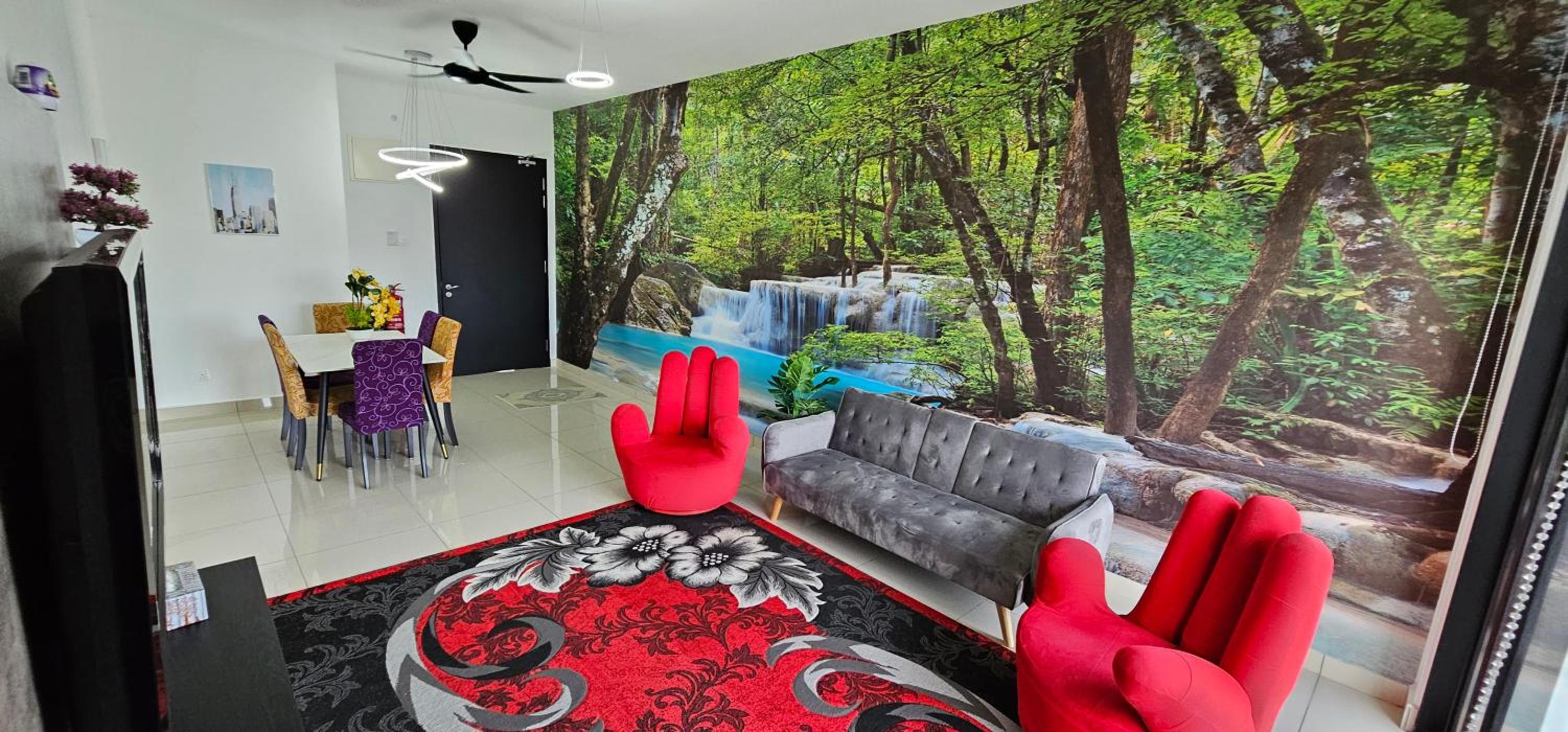Sky Garden Homestay, Presint 15 Putrajaya photo 1