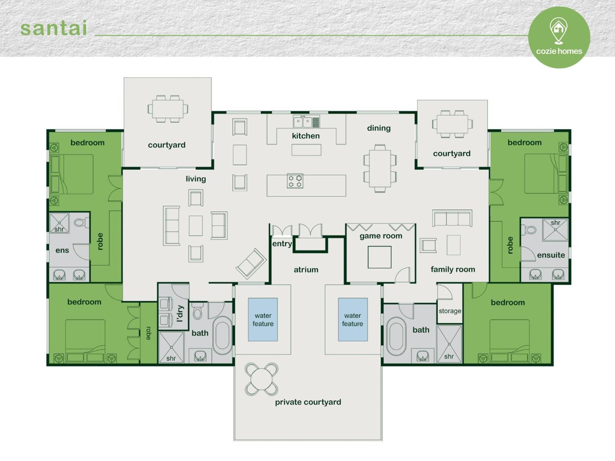 The Sub Penthouse at Santai
