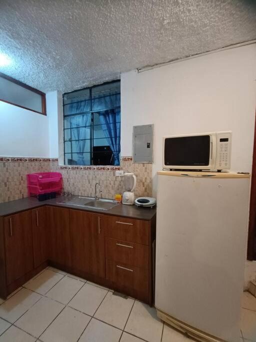 Lindo Departamento amoblado en el Centro de Quito