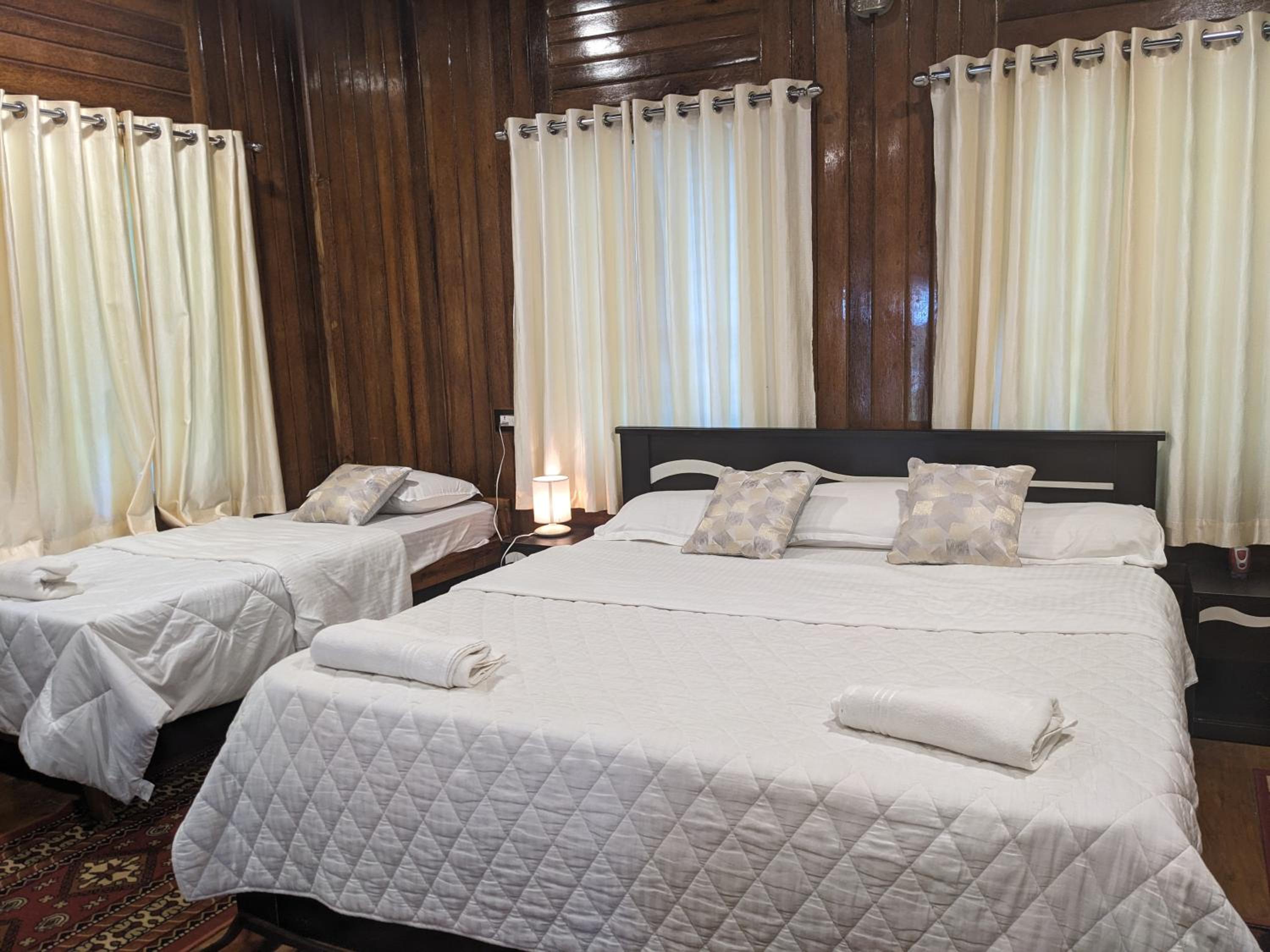 K V Wooden Homestay view 5