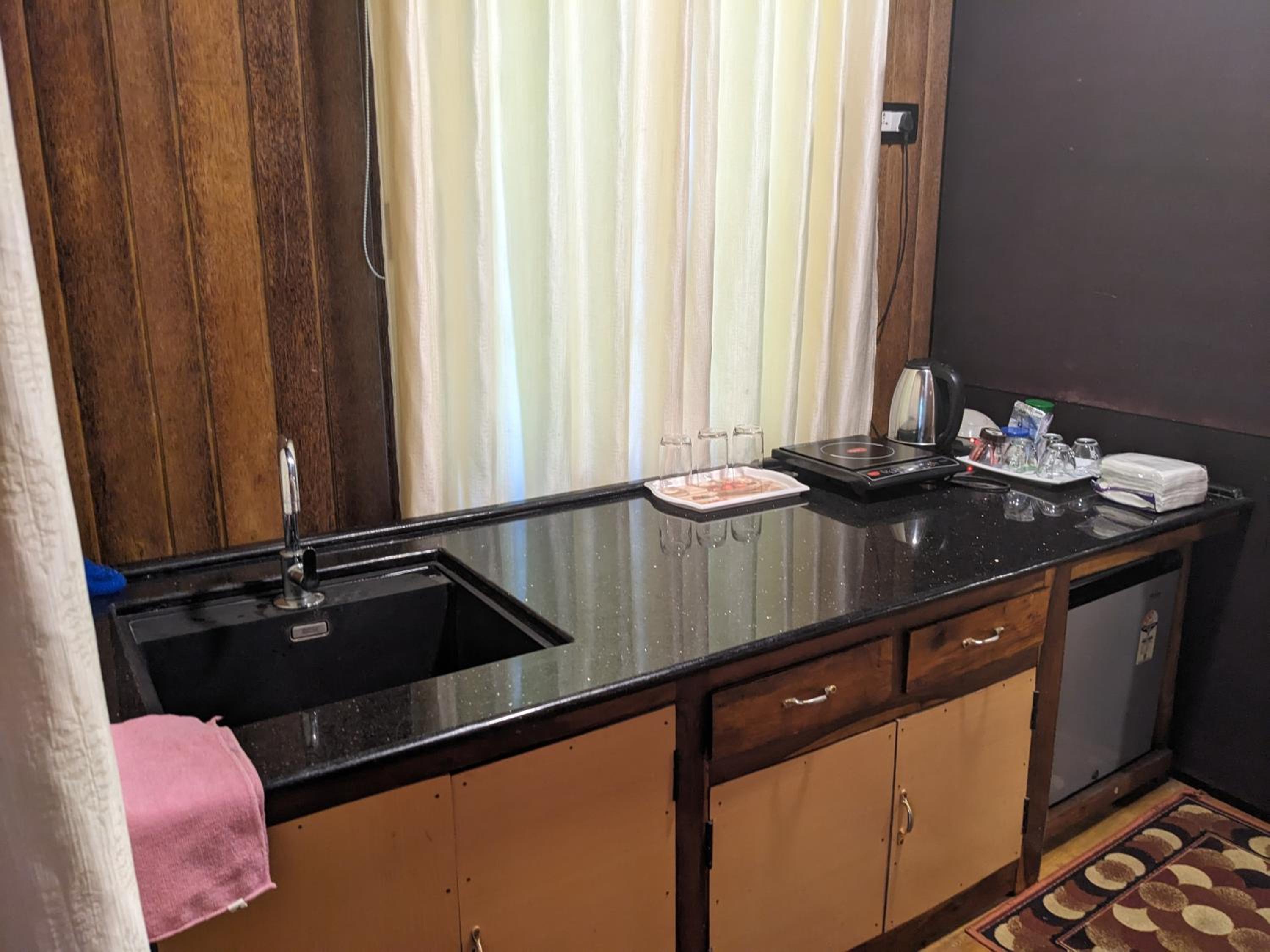K V Wooden Homestay view 3