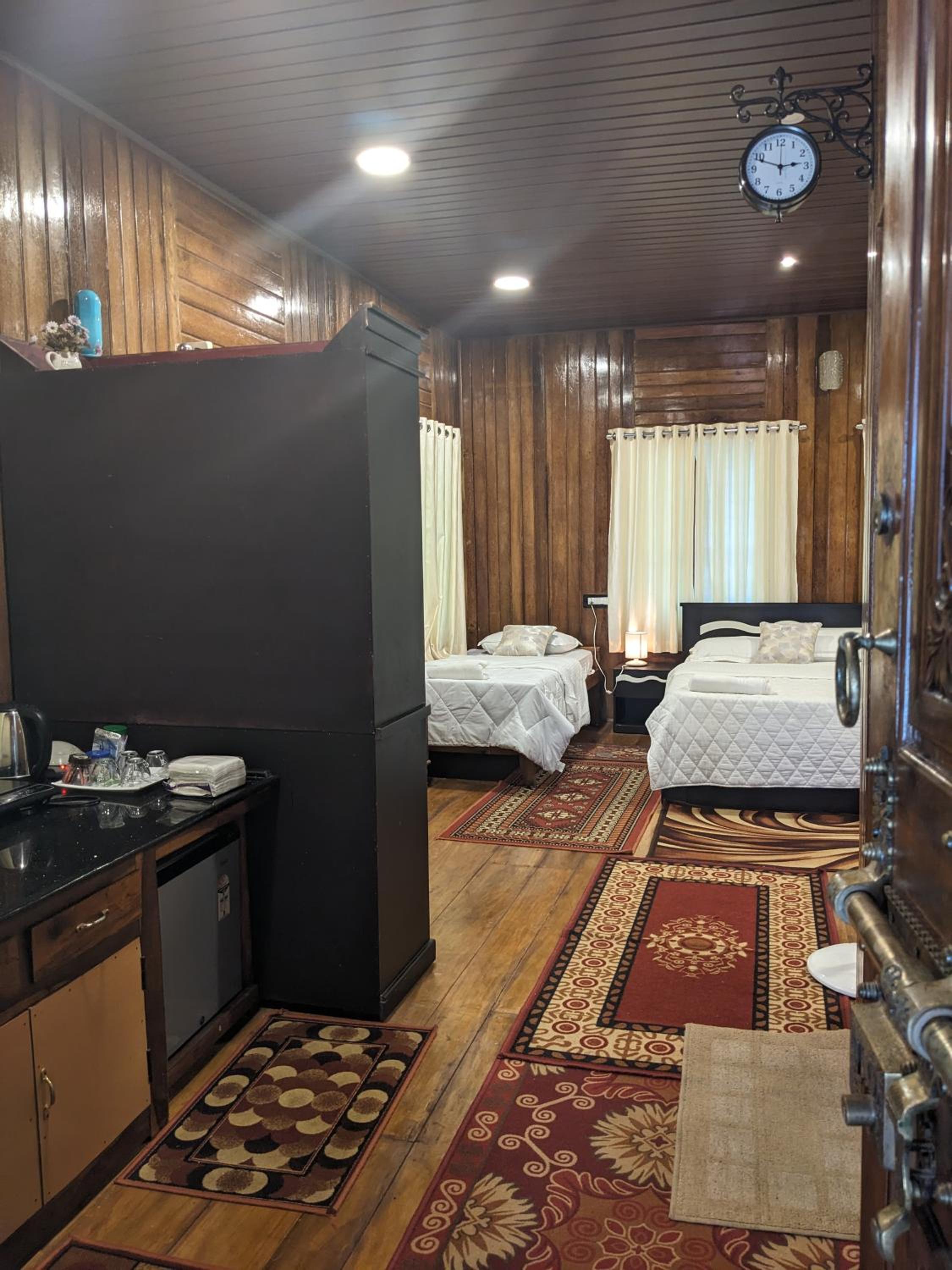 K V Wooden Homestay view 2