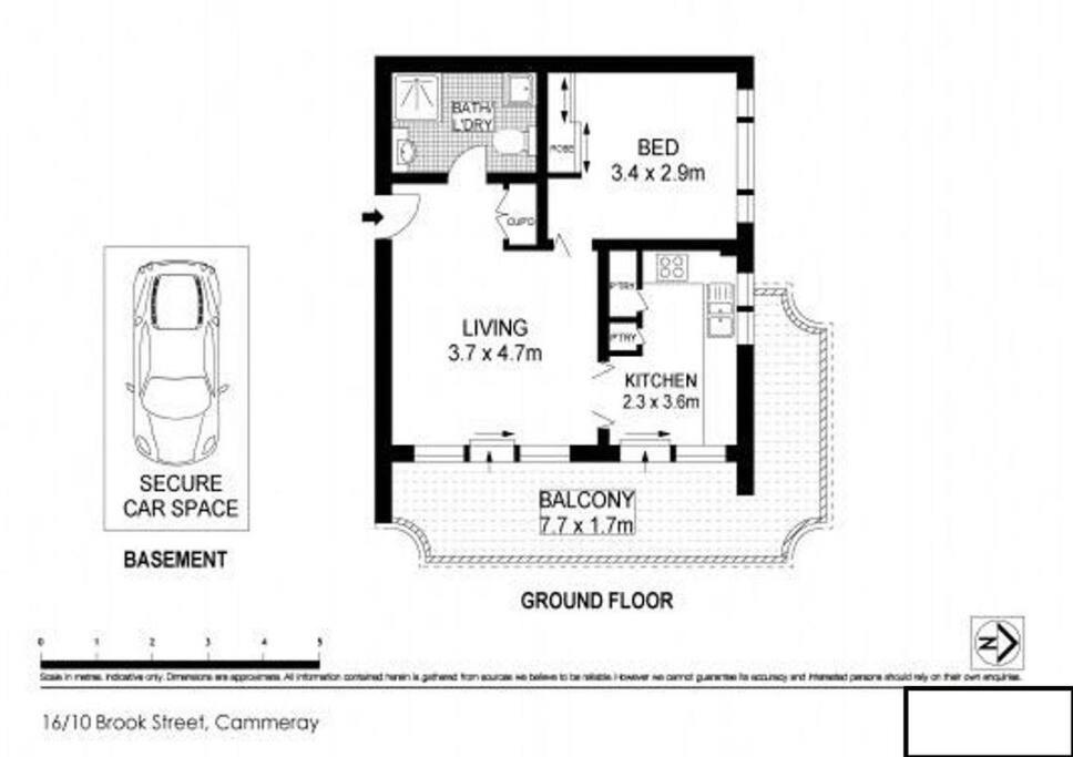 CN016-Modern Crows Nest Apartment, Easy CBD Access