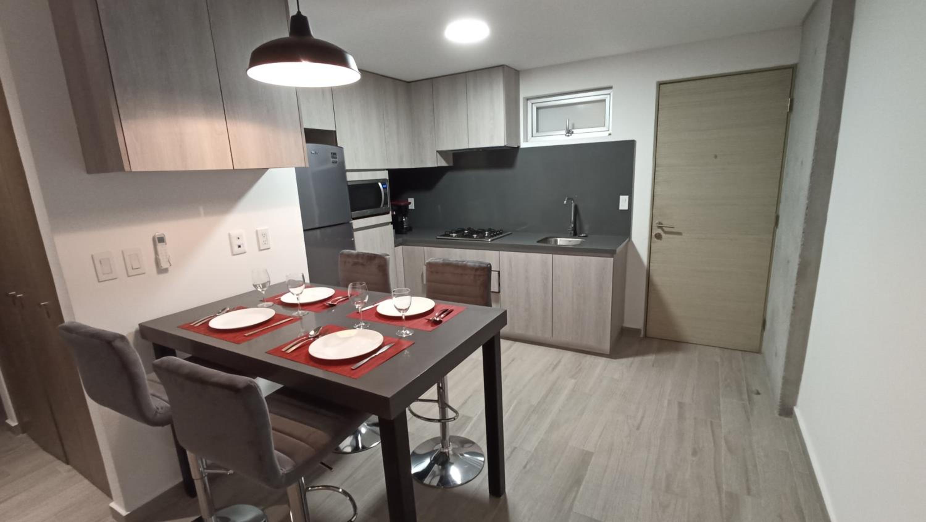 Departamento nuevo en Centro Cuauhtémoc