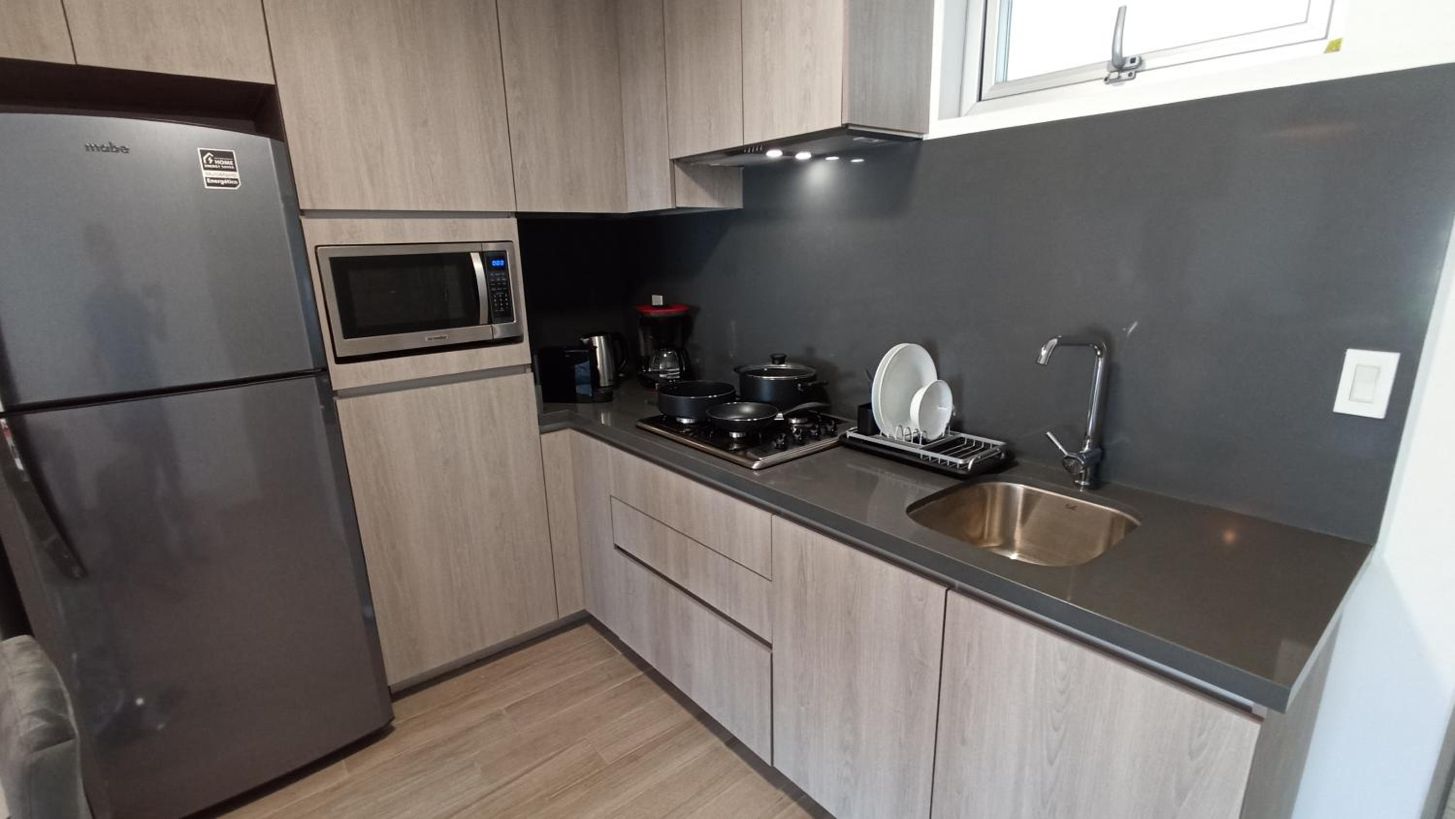 Departamento nuevo en Centro Cuauhtémoc