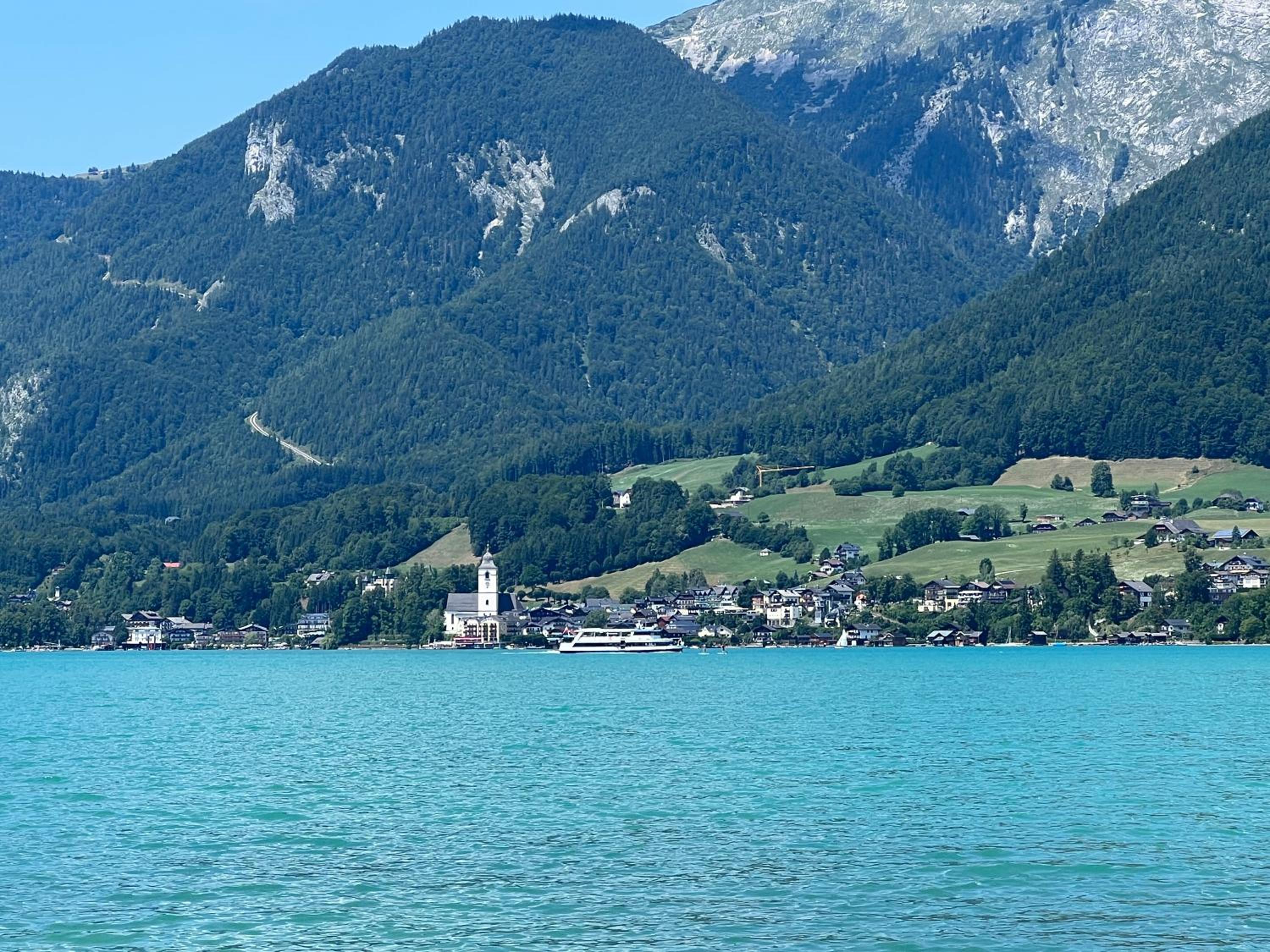 Wolfgangsee Ferienappartement „Almliebe“