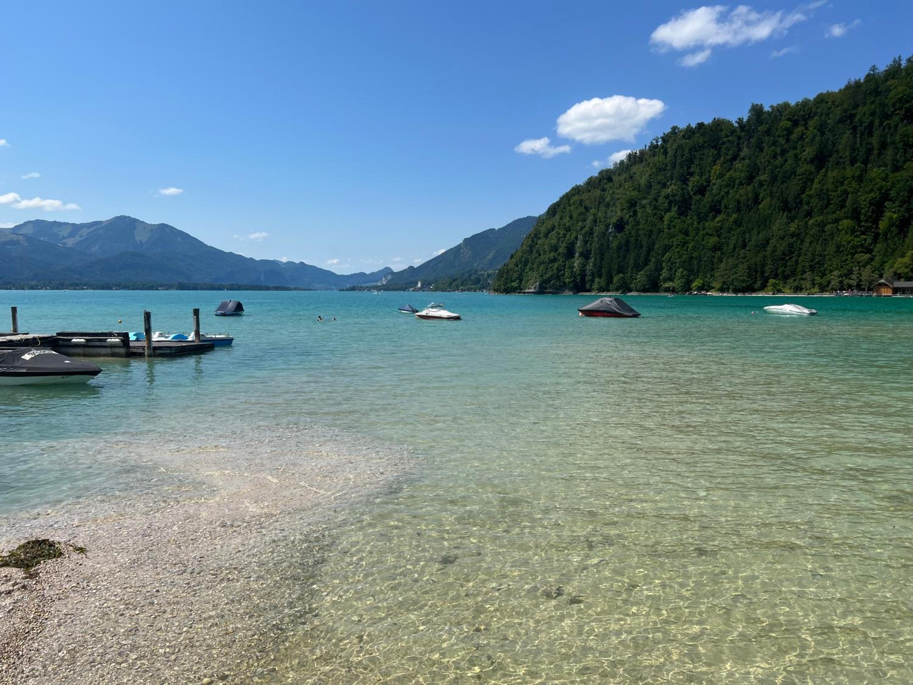 Wolfgangsee Ferienappartement „Almliebe“